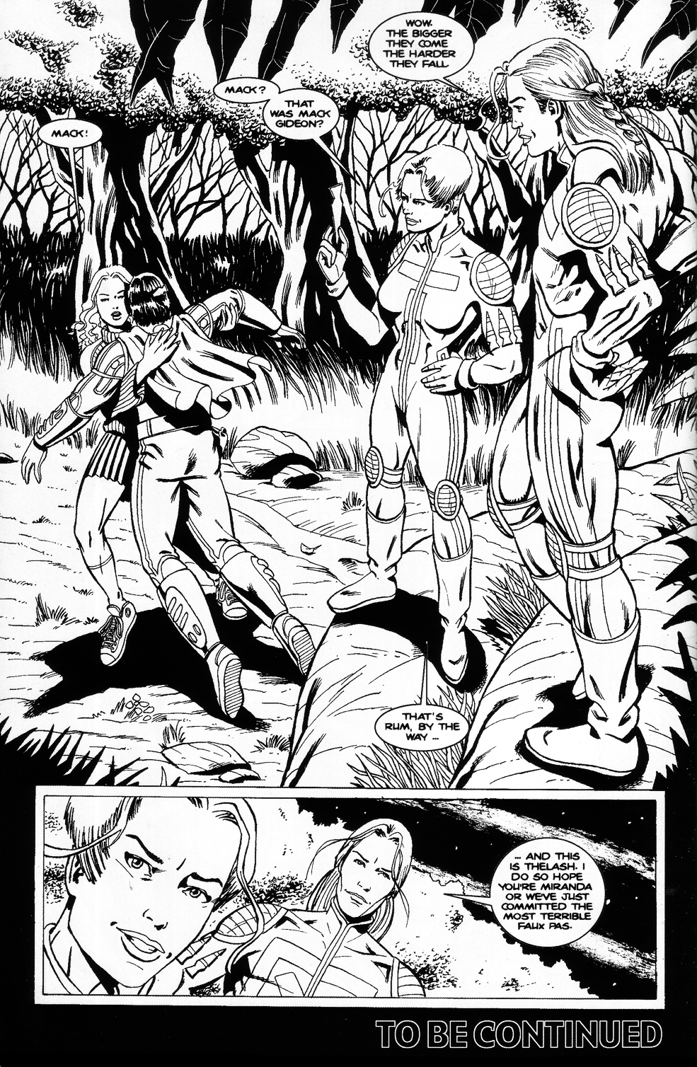 Read online Miranda comic -  Issue #3 - 21