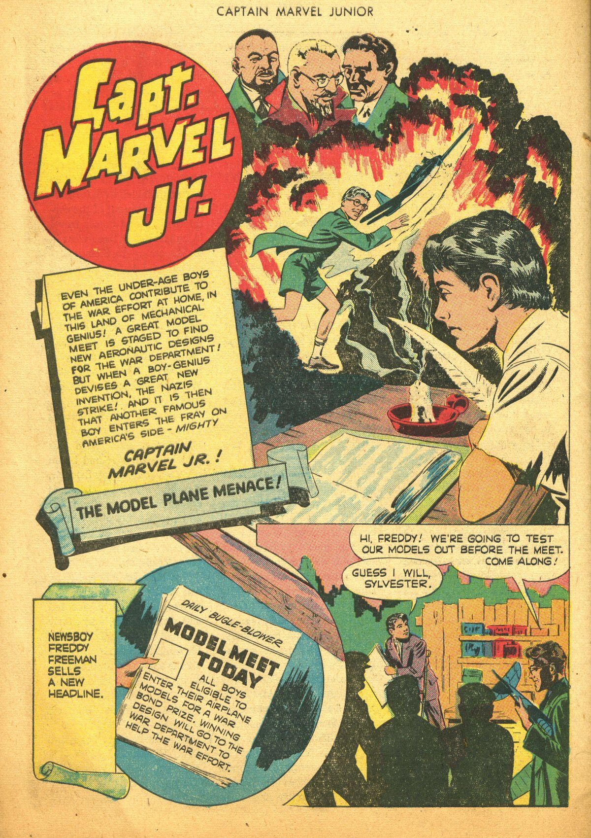 Read online Captain Marvel, Jr. comic -  Issue #17 - 40