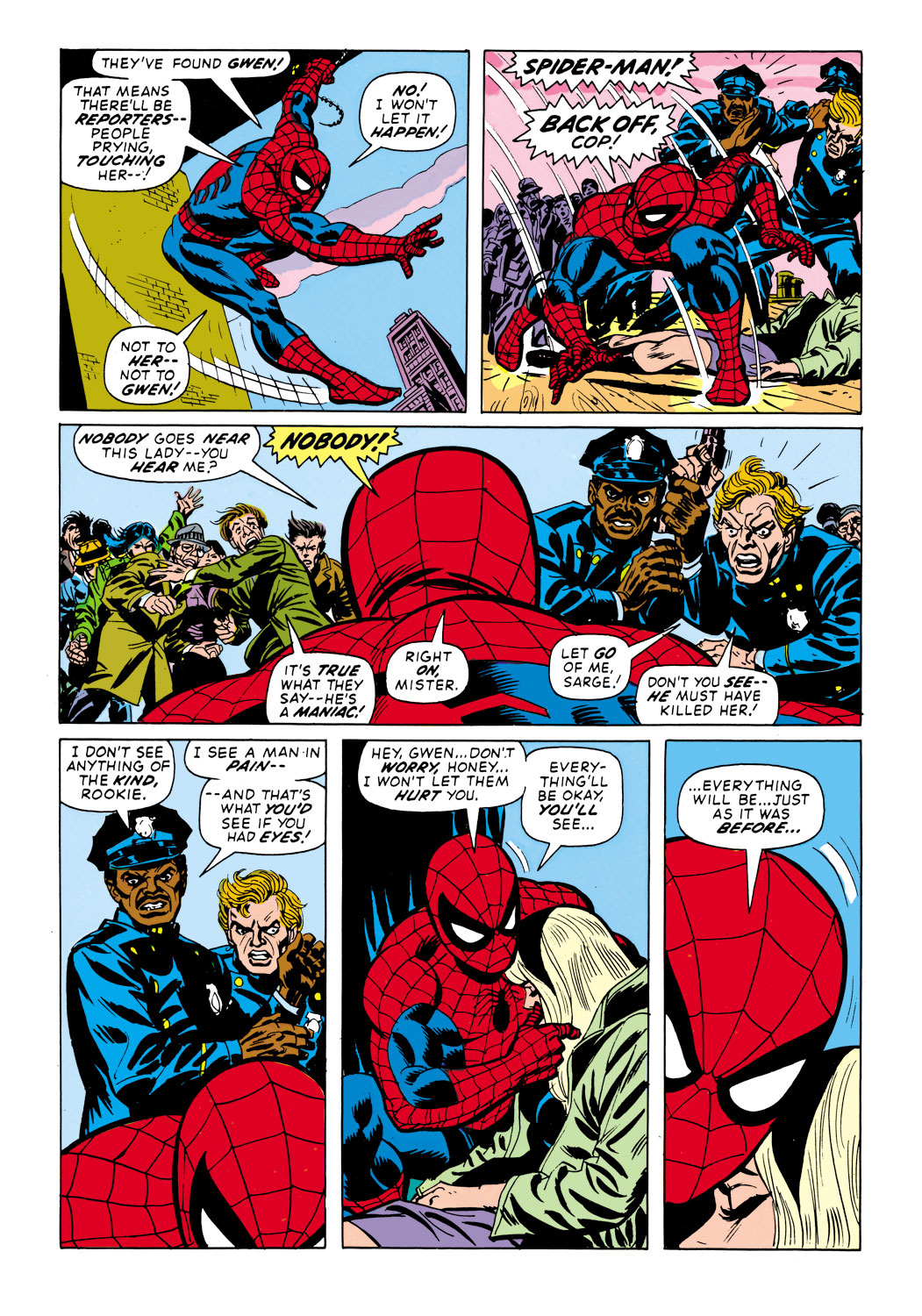 Read online The Amazing Spider-Man (1963) comic -  Issue #122 - 6