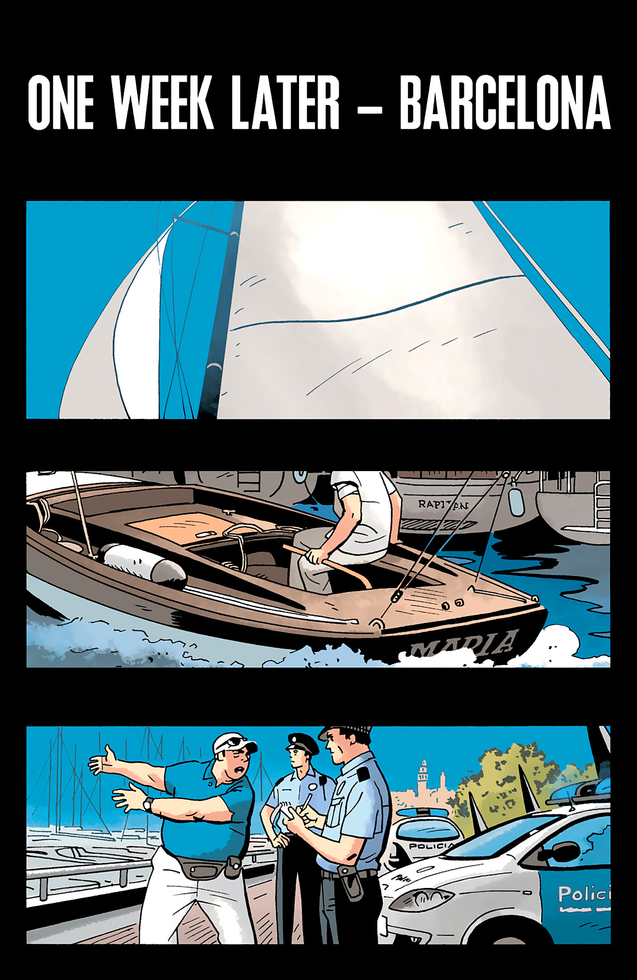 Read online Who is Jake Ellis? comic -  Issue #5 - 24