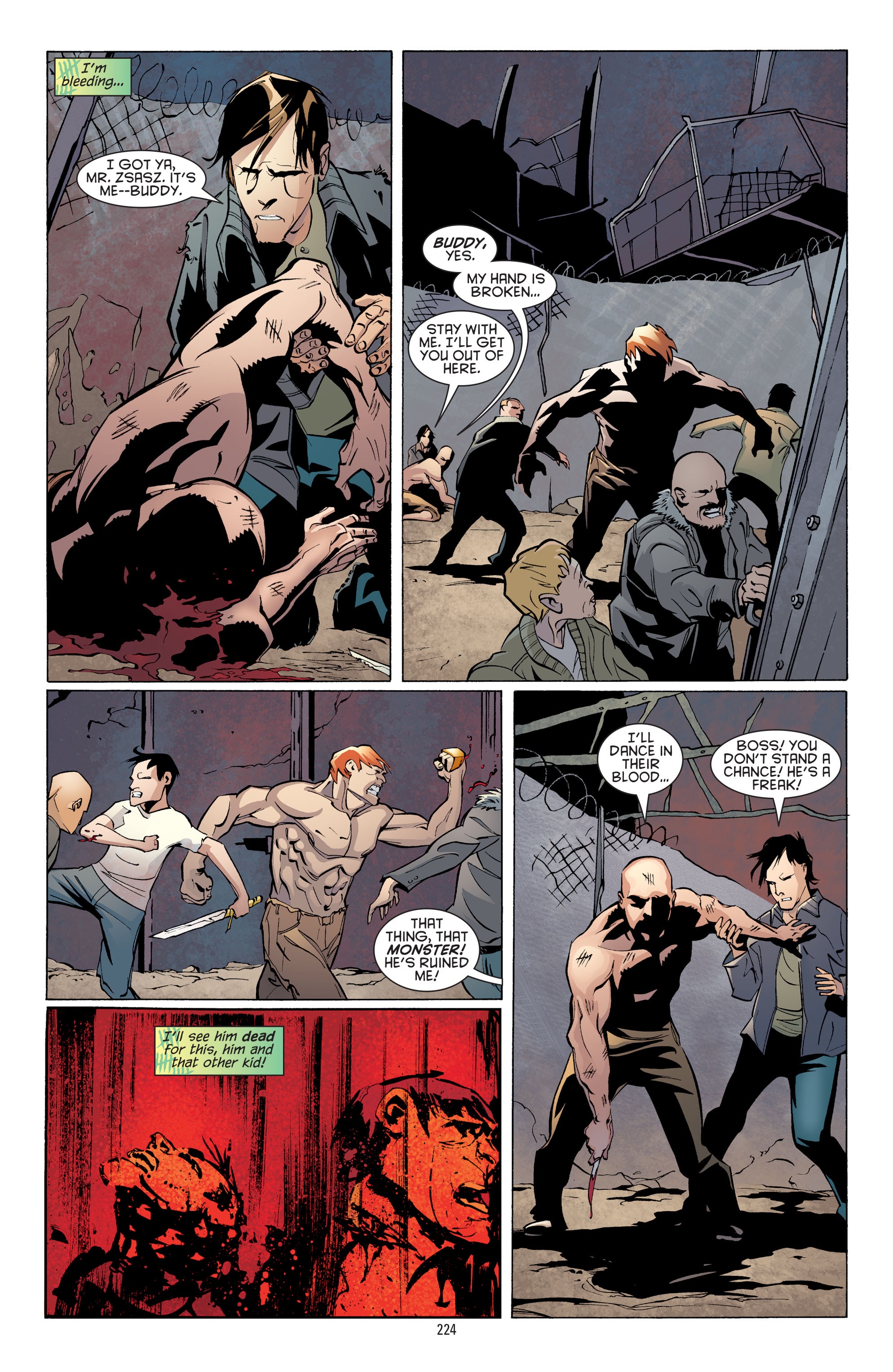 Read online Batman Arkham: Victor Zsasz comic -  Issue # TPB (Part 3) - 21