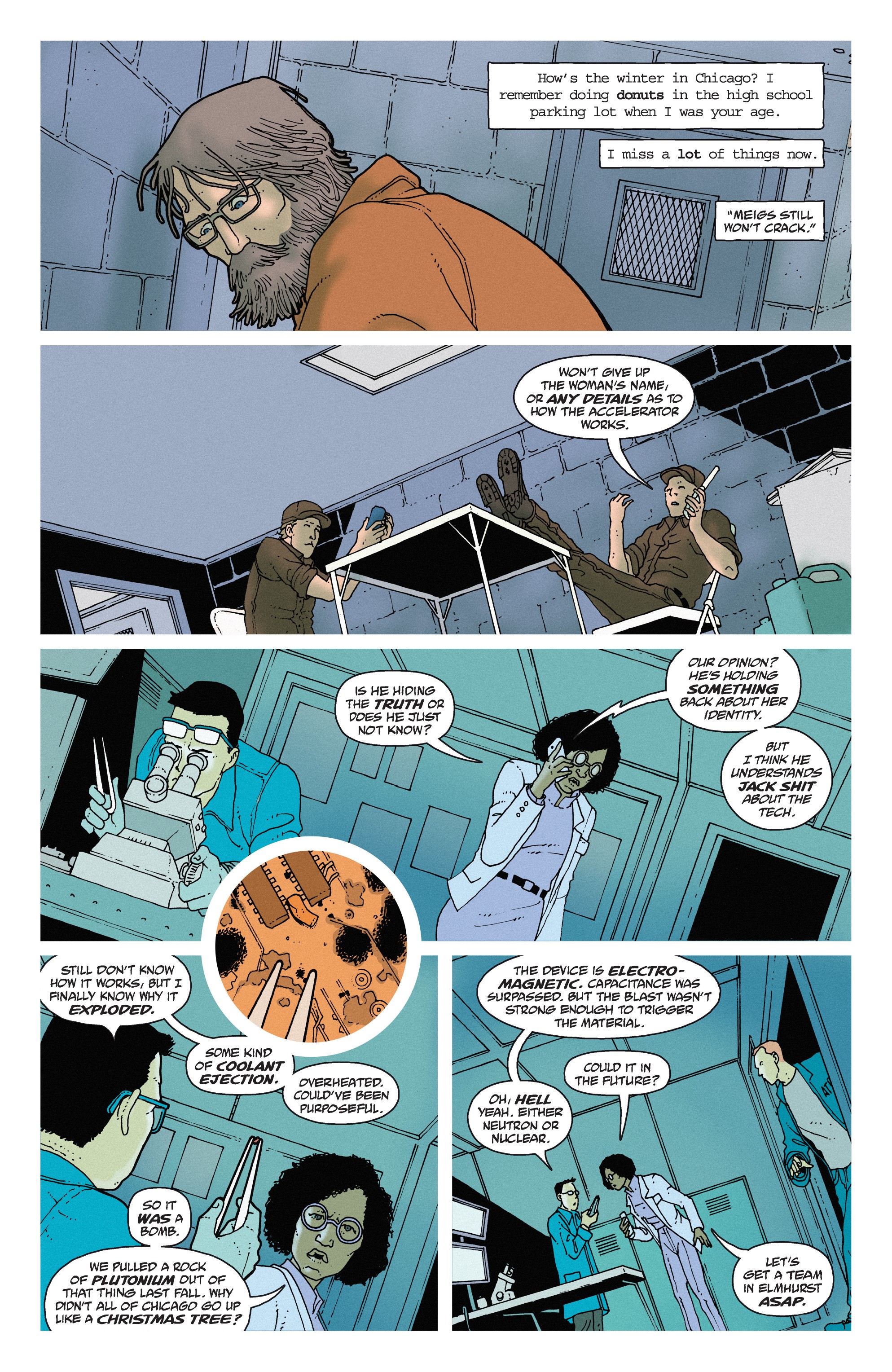 Read online She Could Fly: The Lost Pilot comic -  Issue #1 - 12