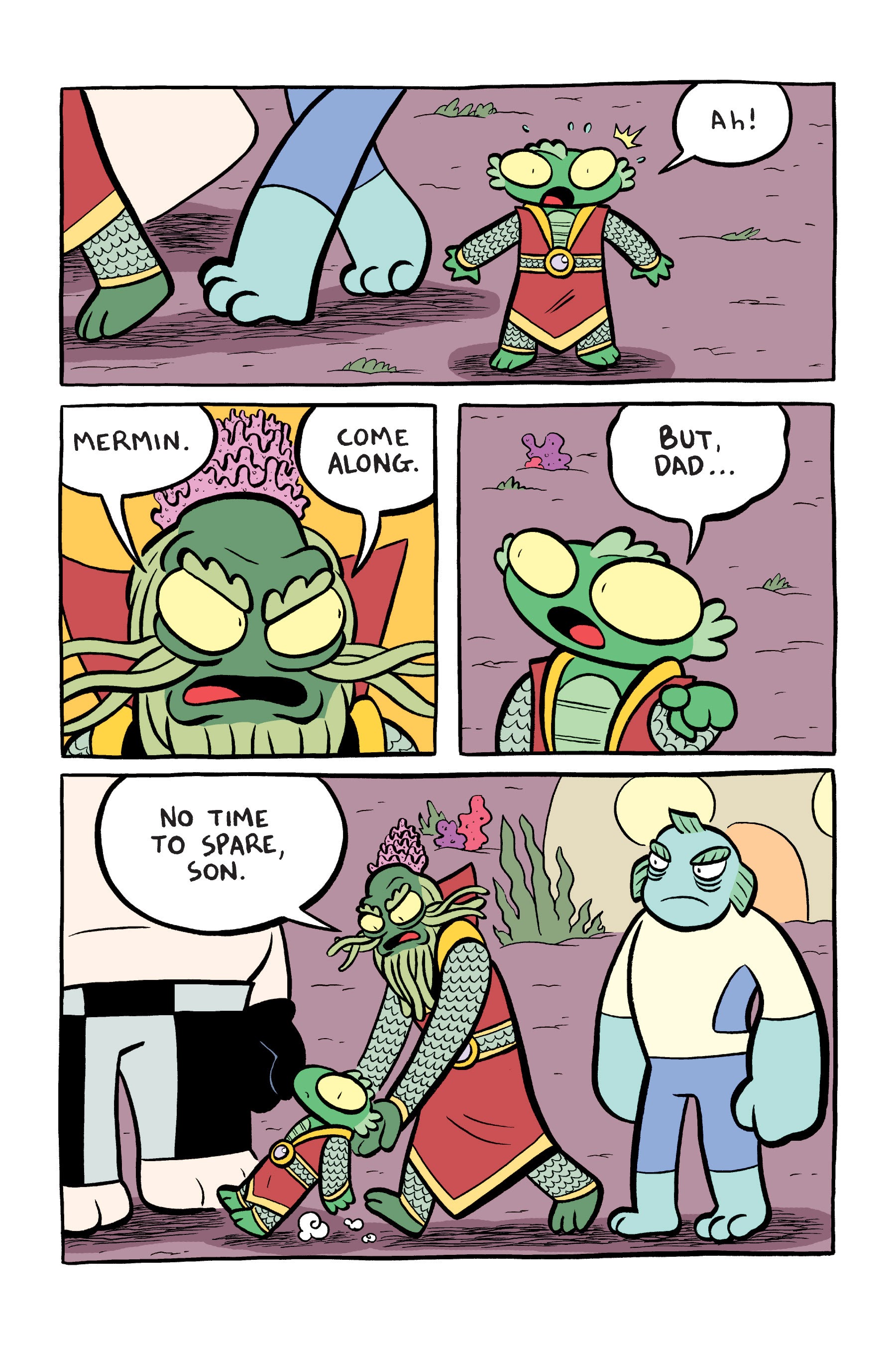 Read online Mermin comic -  Issue # TPB 4 - 122