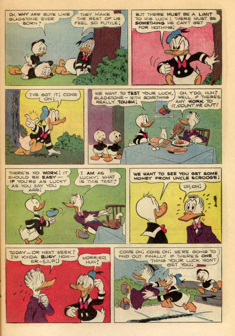 Read online Walt Disney's Comics and Stories comic -  Issue #346 - 7