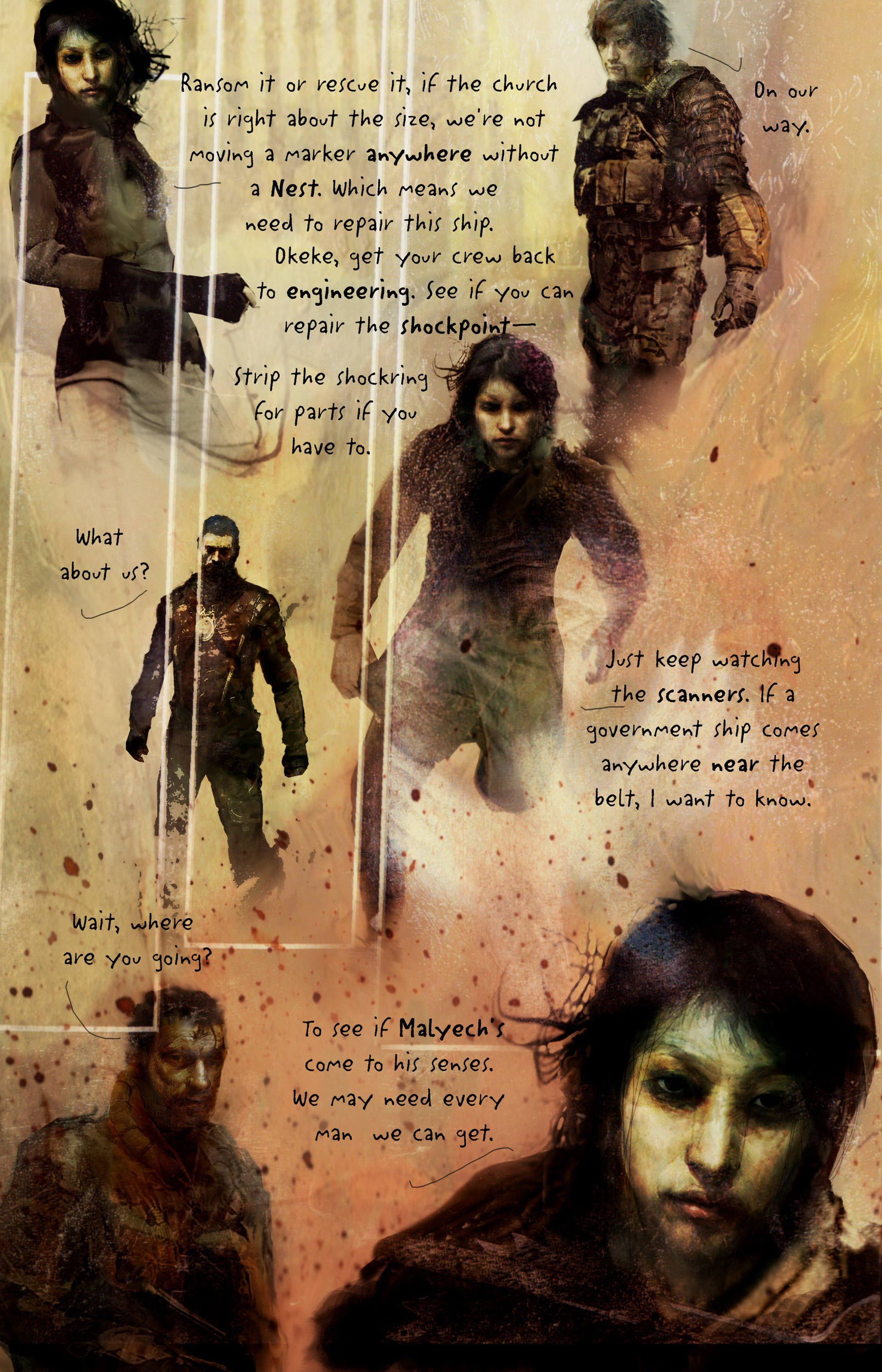Read online Dead Space Salvage comic -  Issue # Full - 57