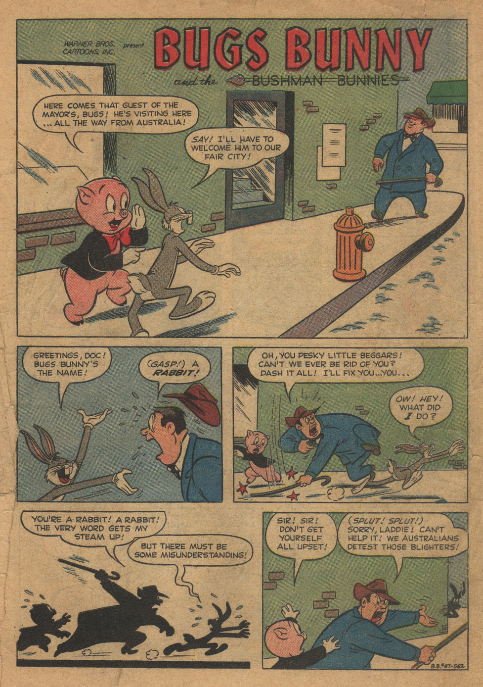 Bugs Bunny (1952) issue 47 - Page 3