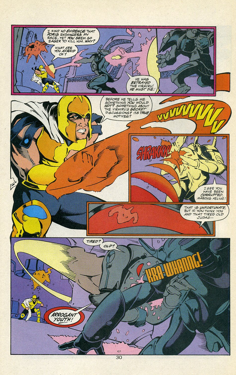 Read online Alpha Centurion Special comic -  Issue # Full - 37