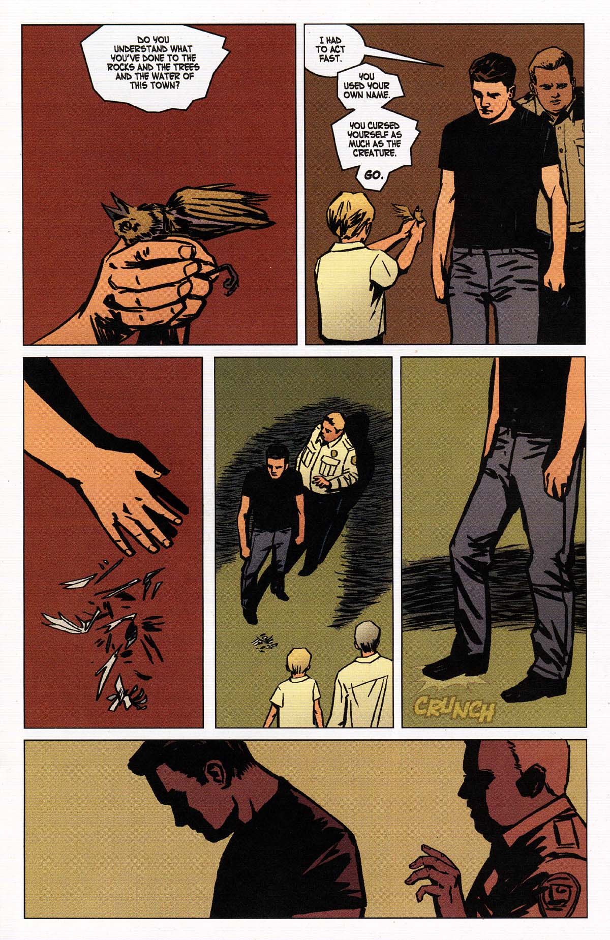Read online The Devil's Footprints comic -  Issue #4 - 23