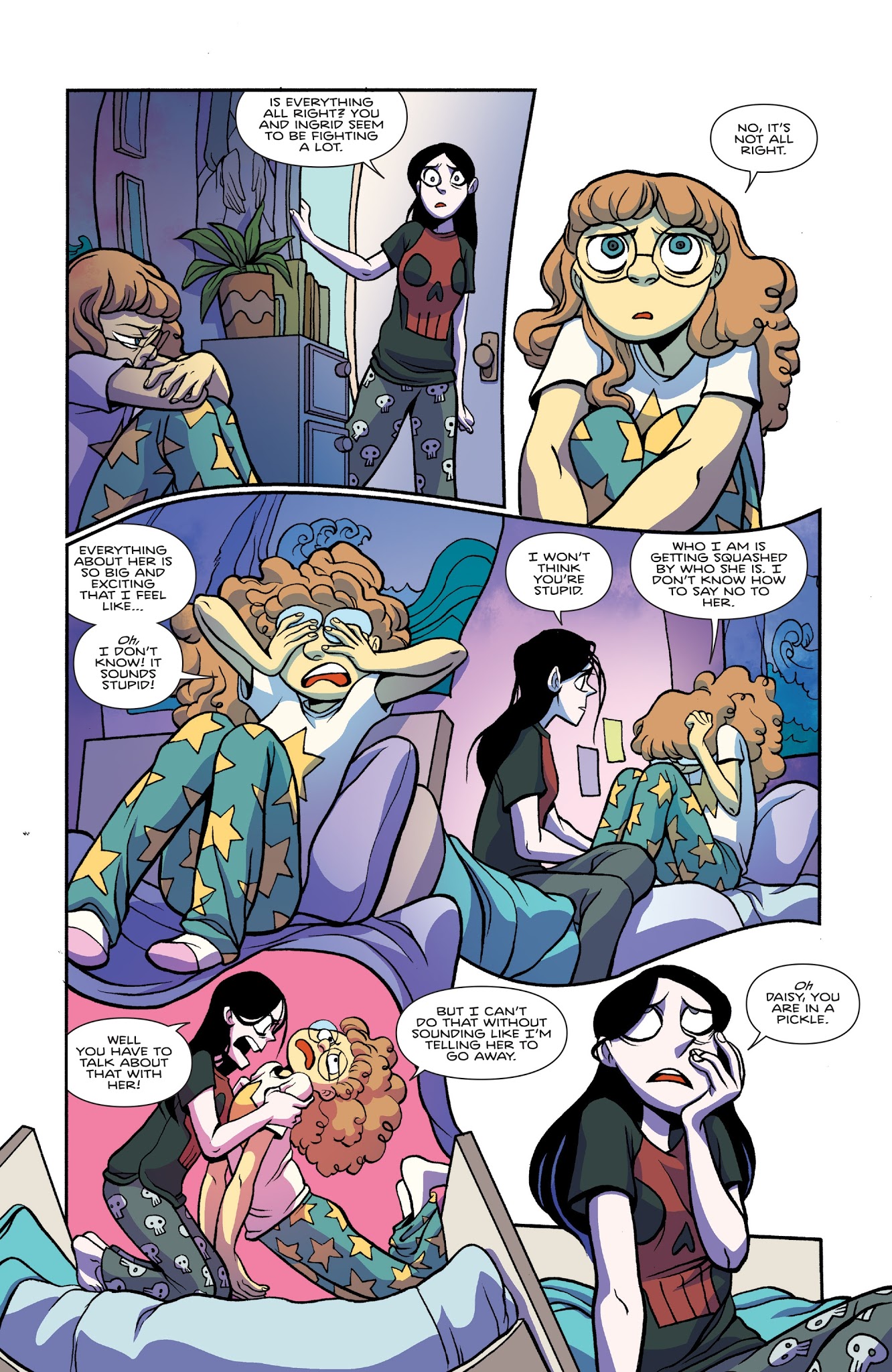 Read online Giant Days (2015) comic -  Issue #28 - 19
