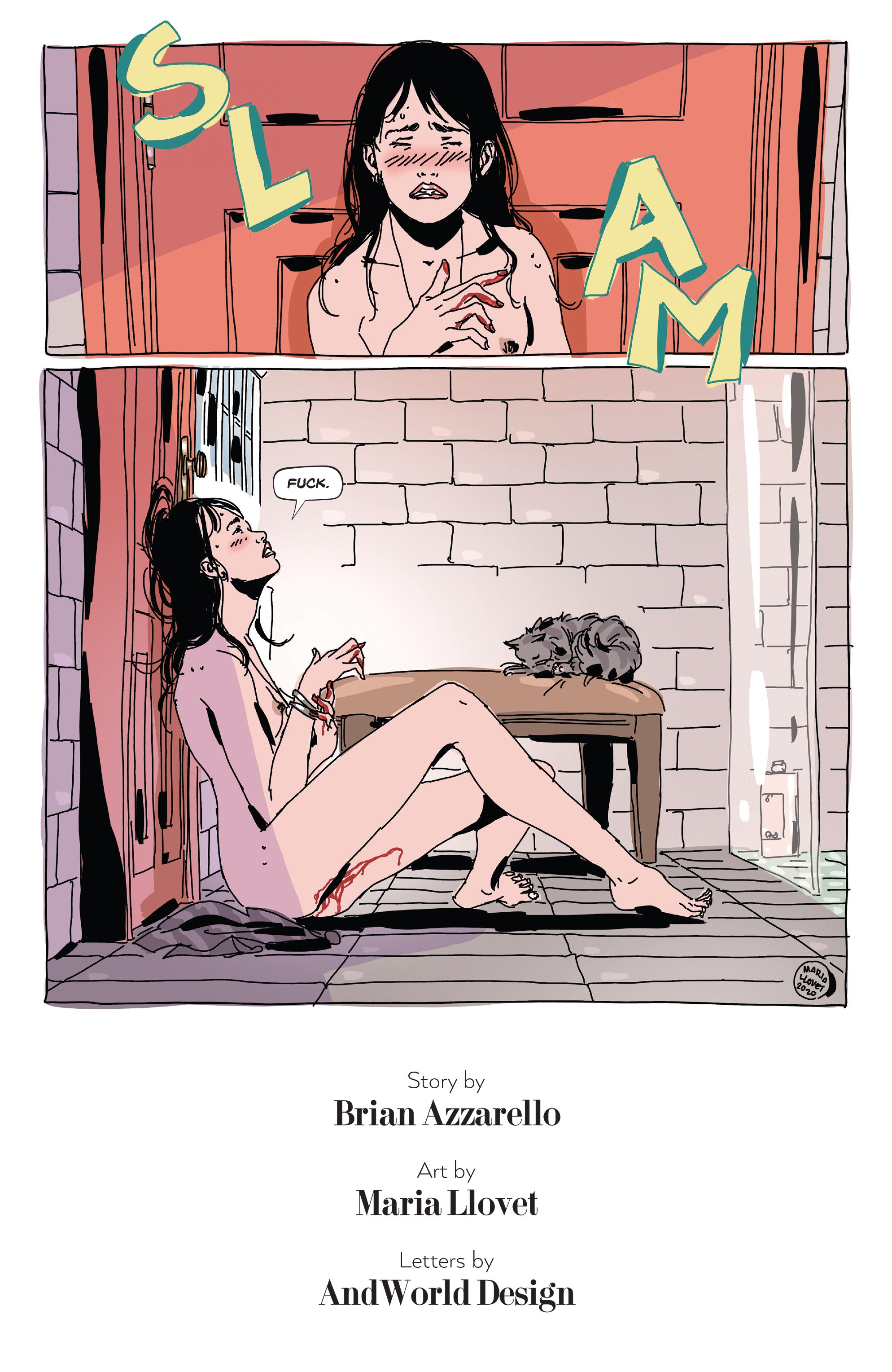 Read online Faithless II comic -  Issue #1 - 10