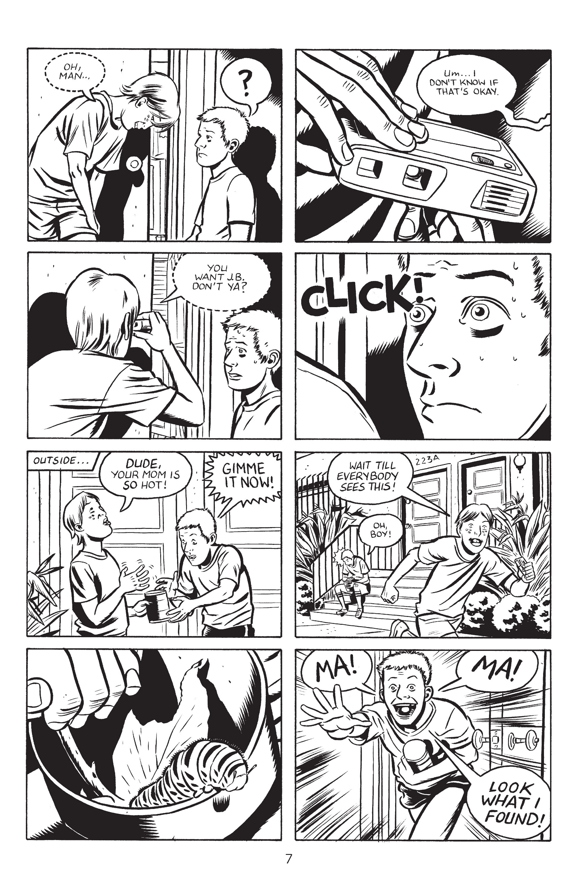 Read online Stray Bullets comic -  Issue #28 - 9