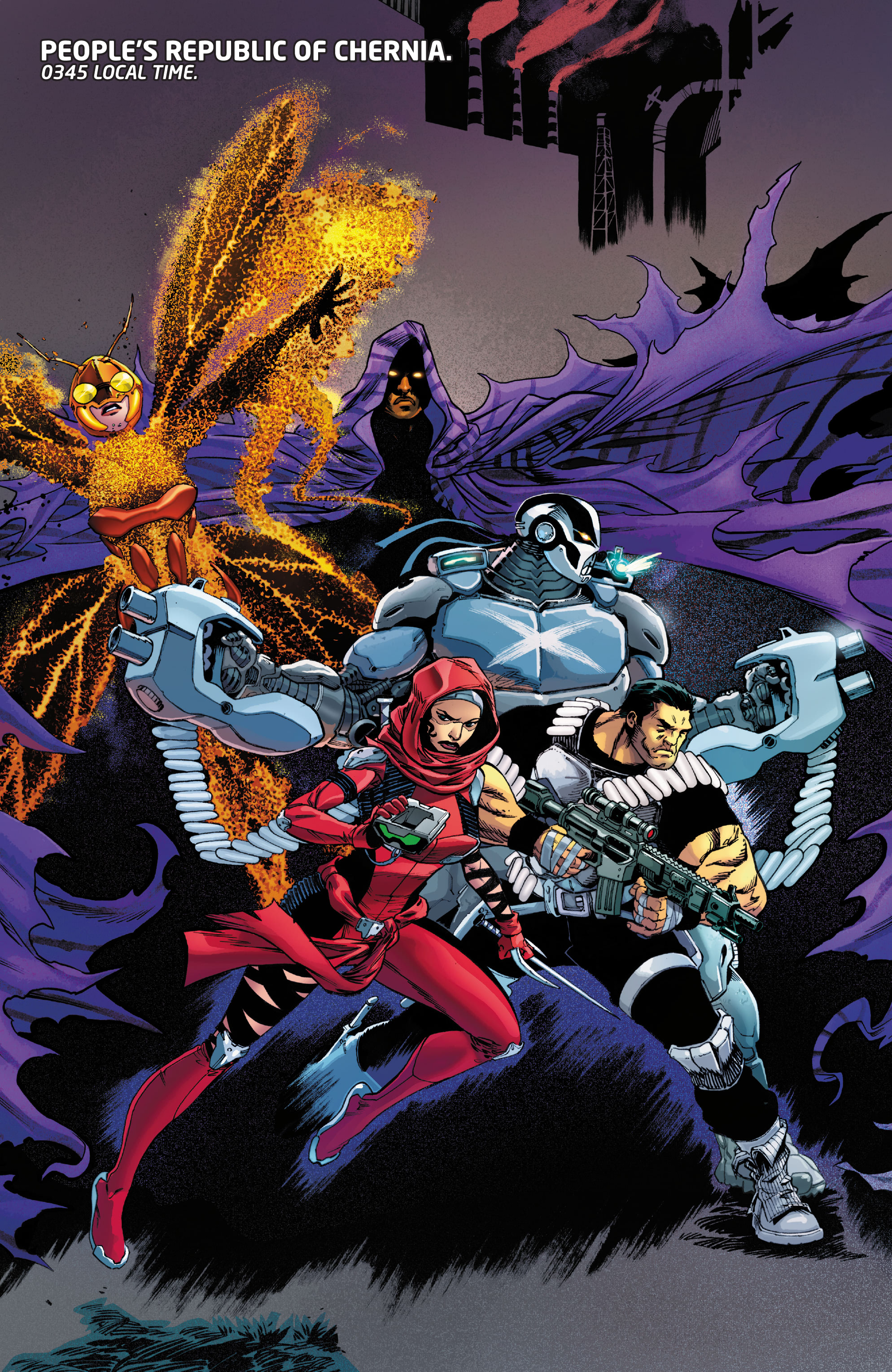 Read online Heroes Reborn: One-Shots comic -  Issue # Squadron Savage - 8
