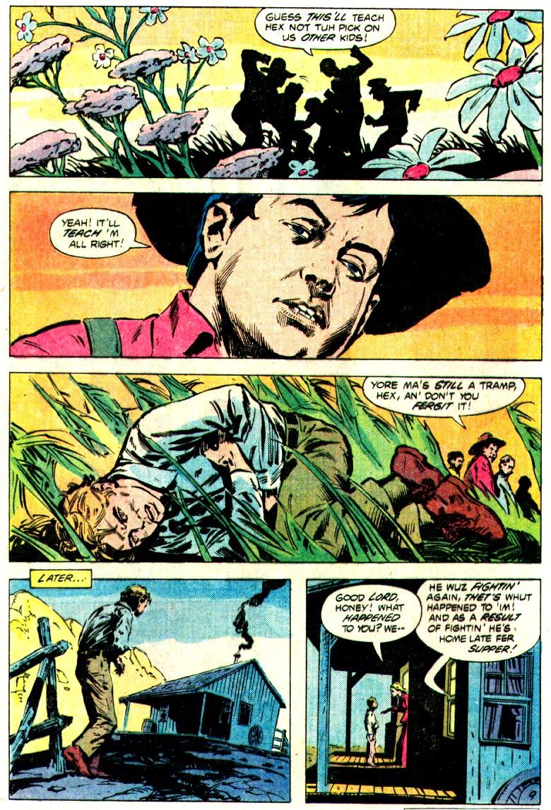 Read online Jonah Hex (1977) comic -  Issue #57 - 10