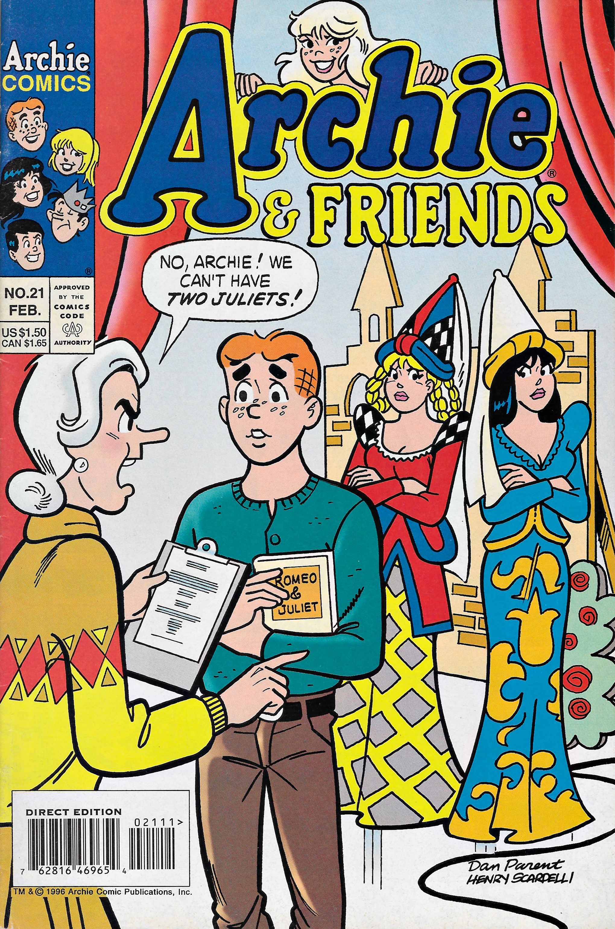 Read online Archie & Friends (1992) comic -  Issue #21 - 1