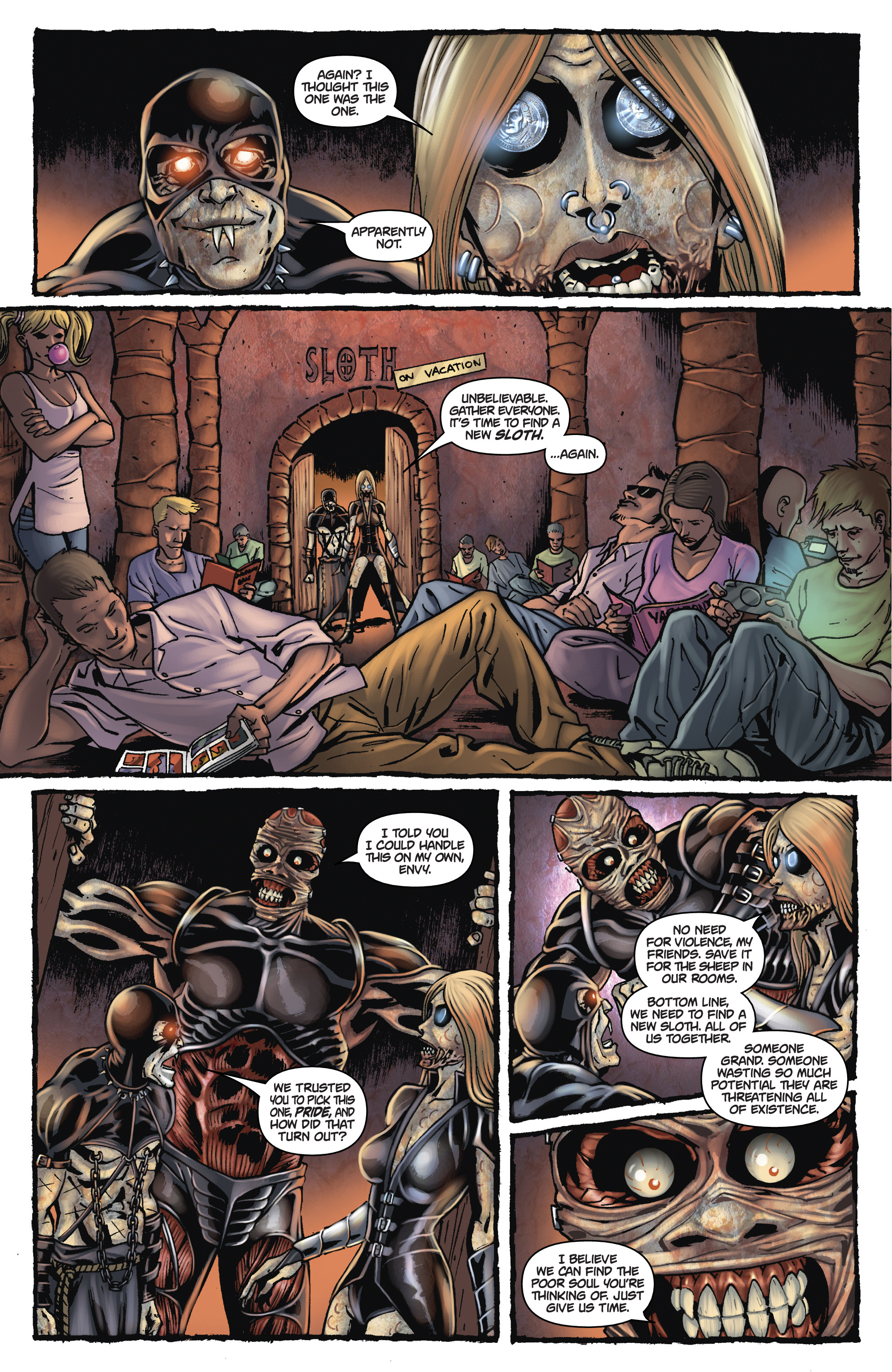 Read online Army of Darkness Omnibus comic -  Issue # TPB 2 (Part 4) - 22