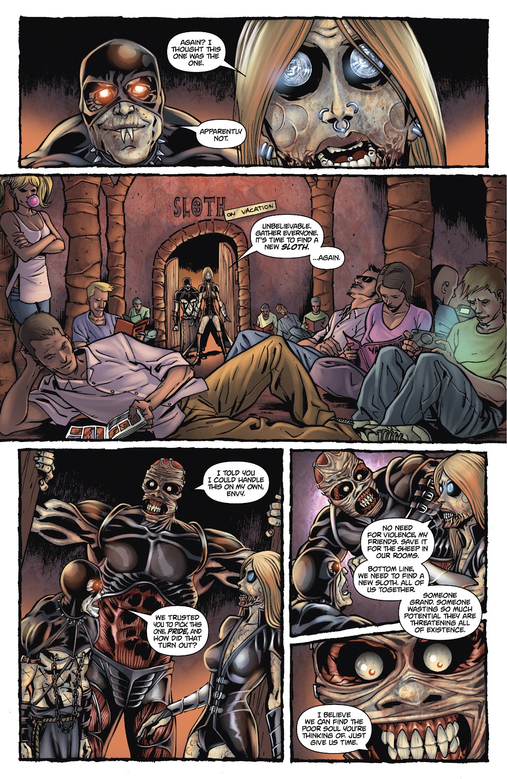 Army of Darkness Omnibus issue TPB 2 (Part 4) - Page 22