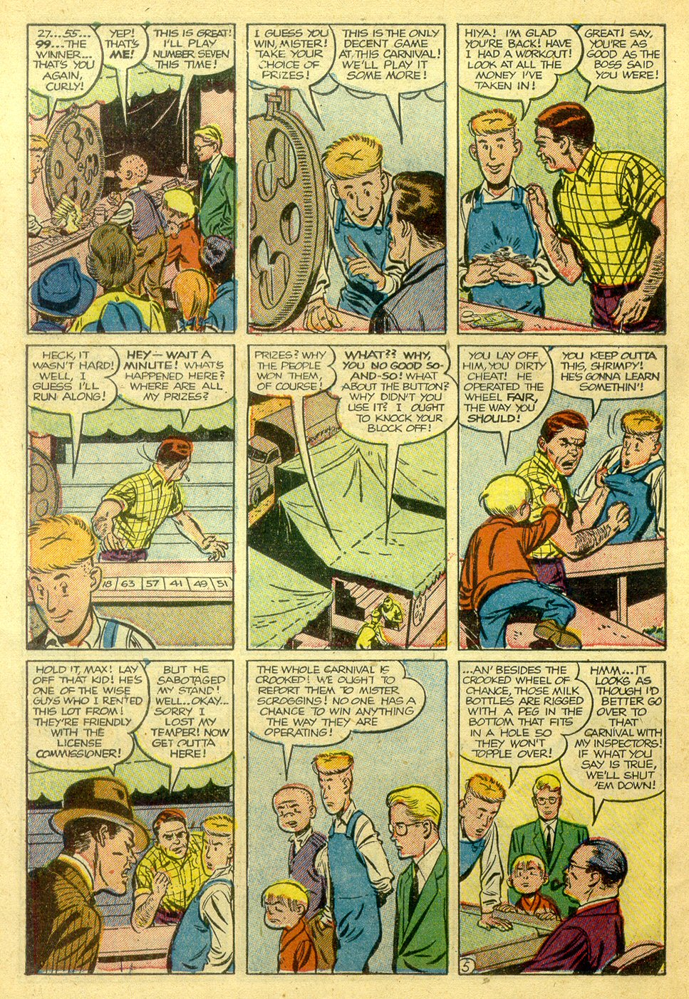 Read online Daredevil (1941) comic -  Issue #110 - 30