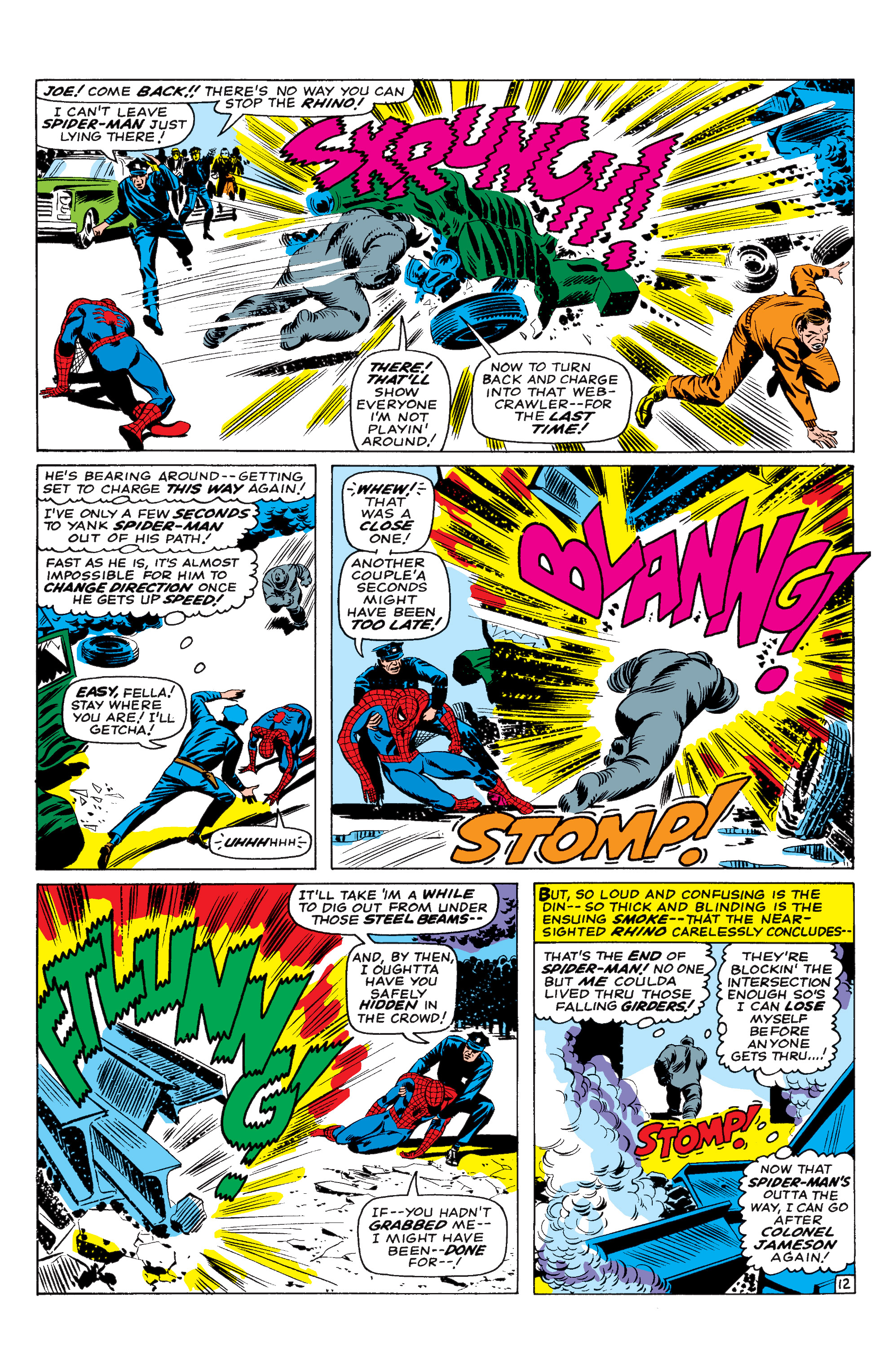 Read online Marvel Masterworks: The Amazing Spider-Man comic -  Issue # TPB 5 (Part 1) - 61