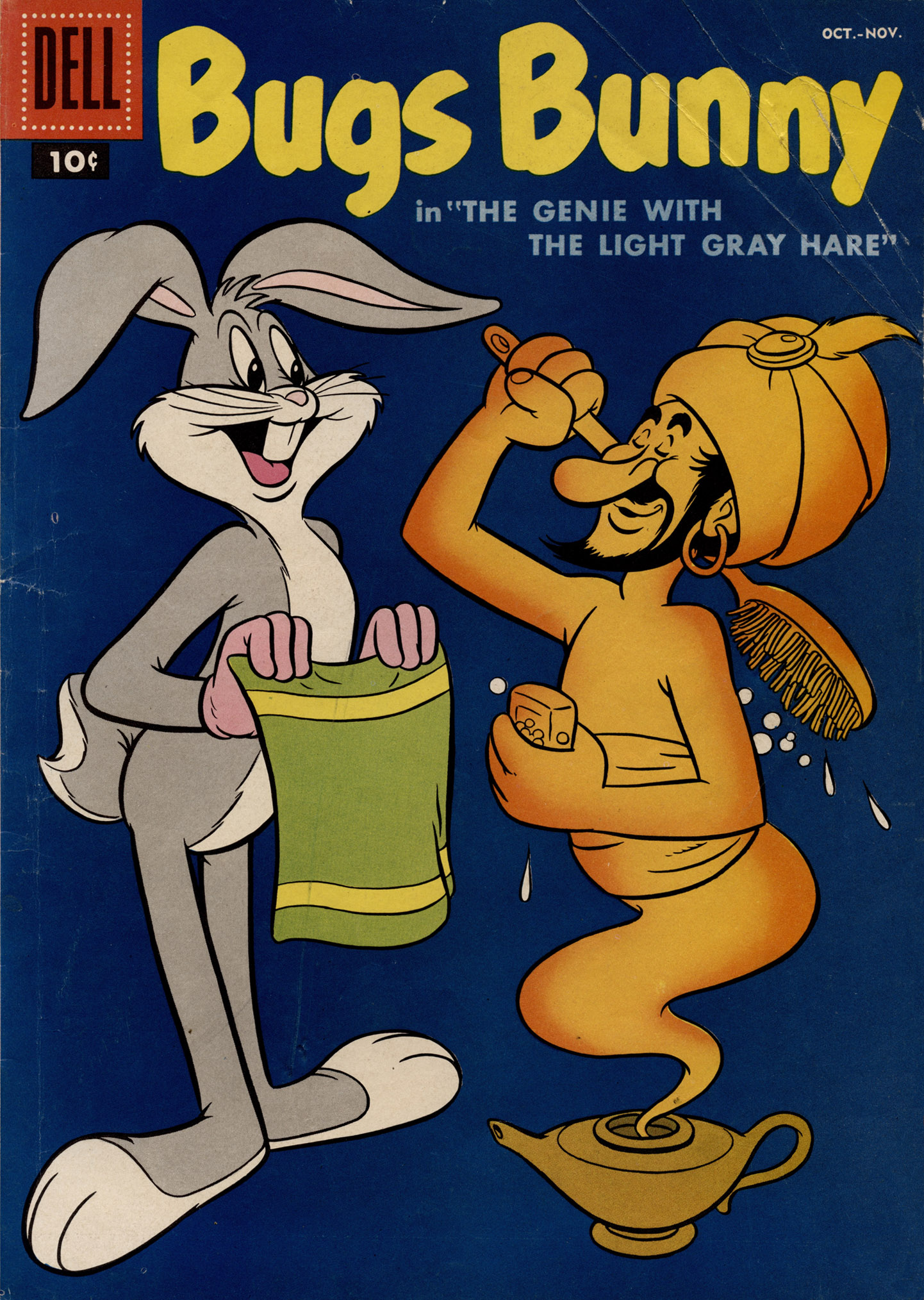 Read online Bugs Bunny comic -  Issue #57 - 1