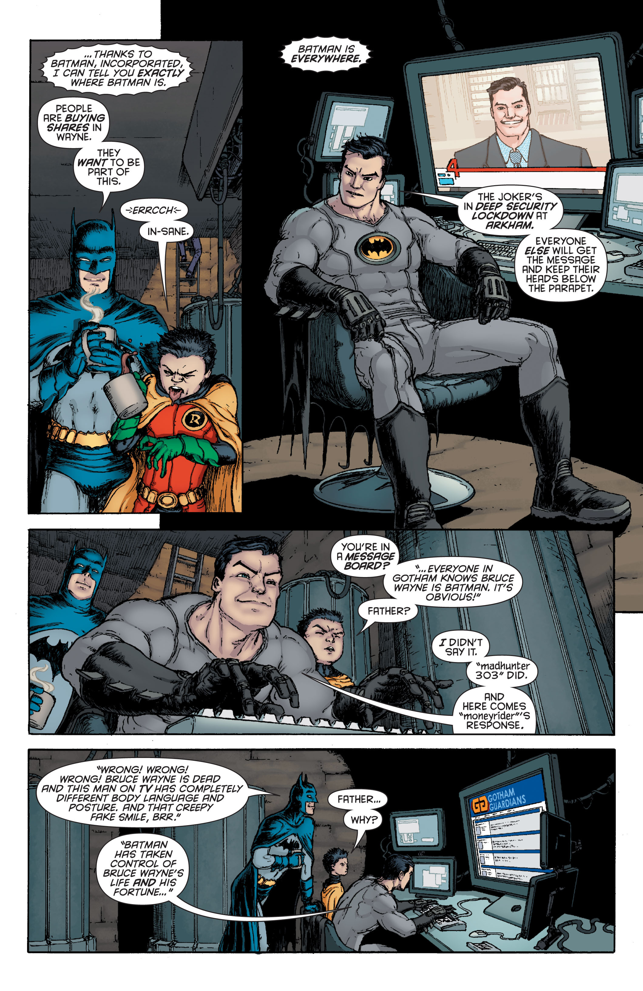 Read online Batman Incorporated (2011) comic -  Issue # _The Deluxe Edition (Part 2) - 26