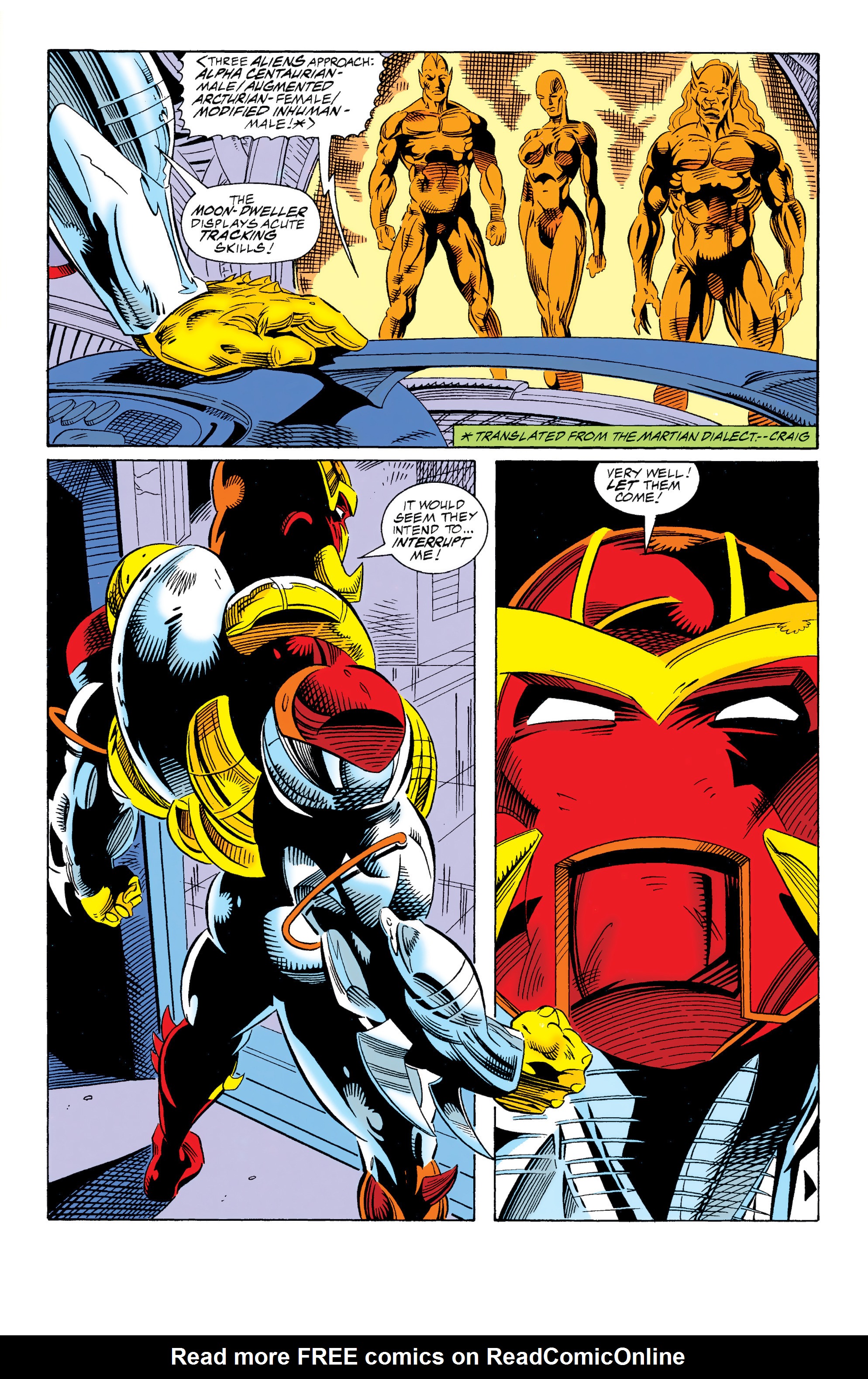 Read online Guardians of the Galaxy (1990) comic -  Issue # _TPB In The Year 3000 3 (Part 2) - 44