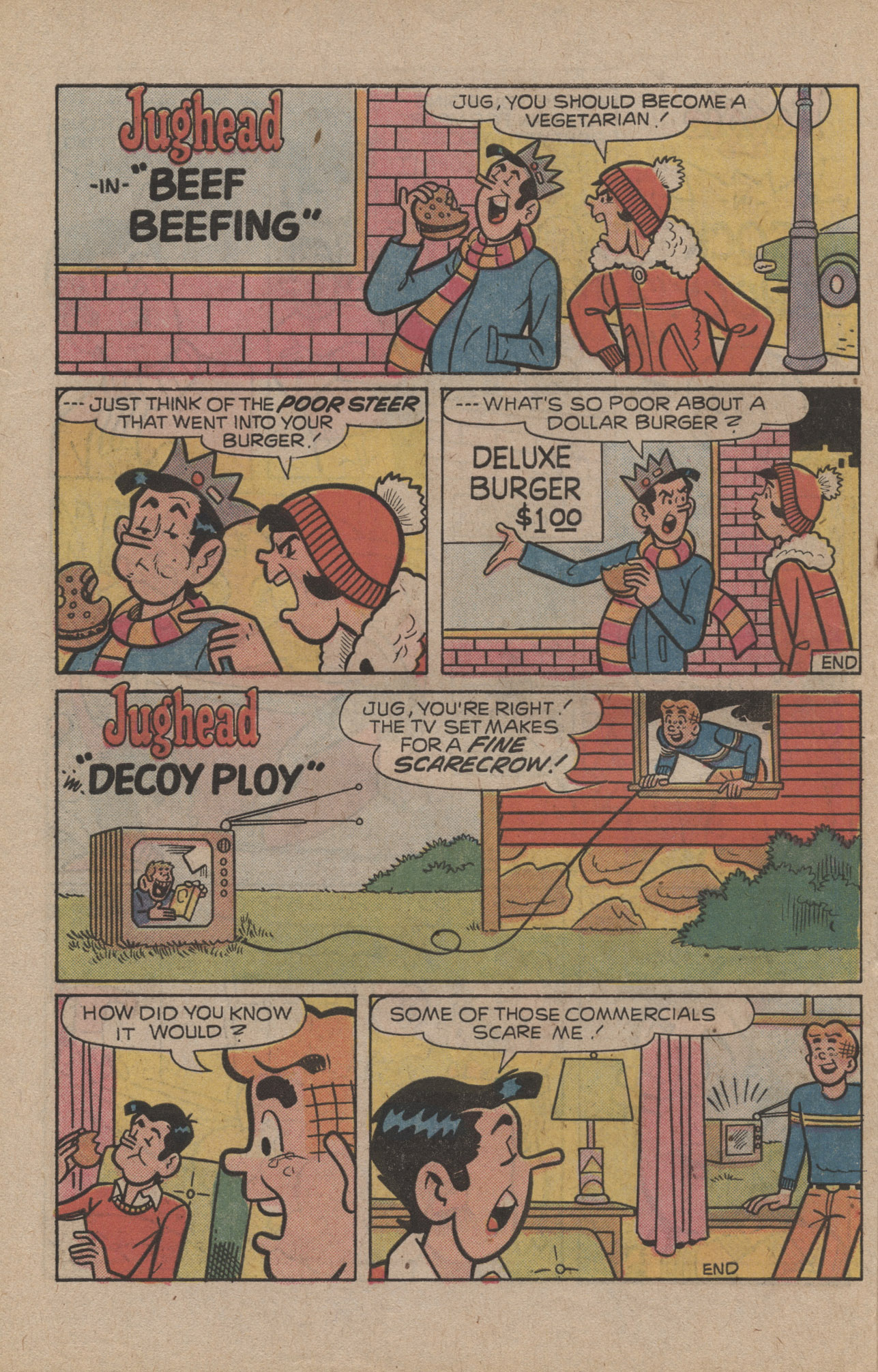 Read online Archie's Joke Book Magazine comic -  Issue #218 - 30