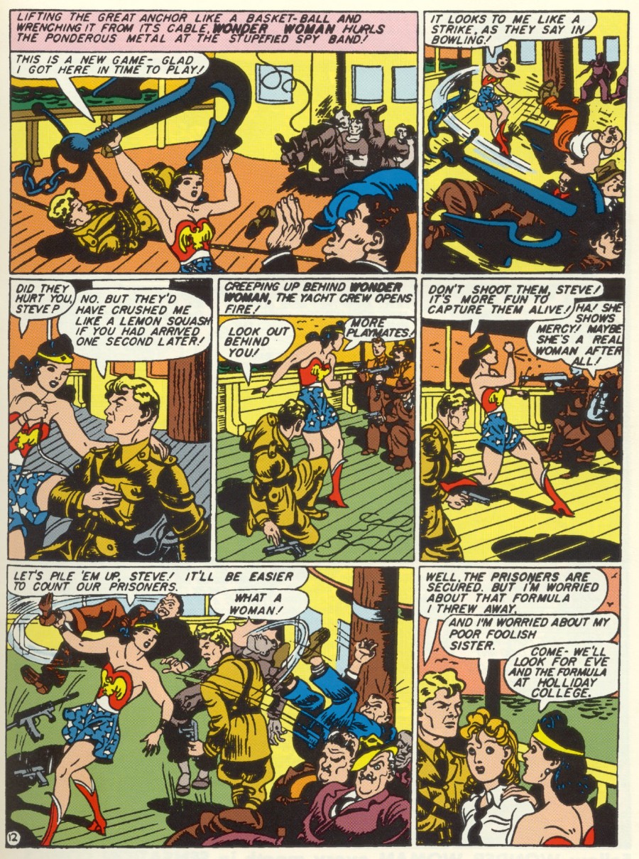 Read online Sensation (Mystery) Comics comic -  Issue #3 - 14