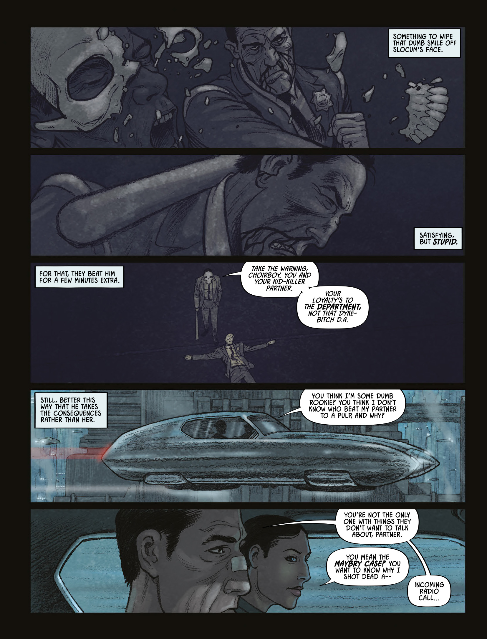 Read online Judge Dredd Megazine (Vol. 5) comic -  Issue #427 - 20