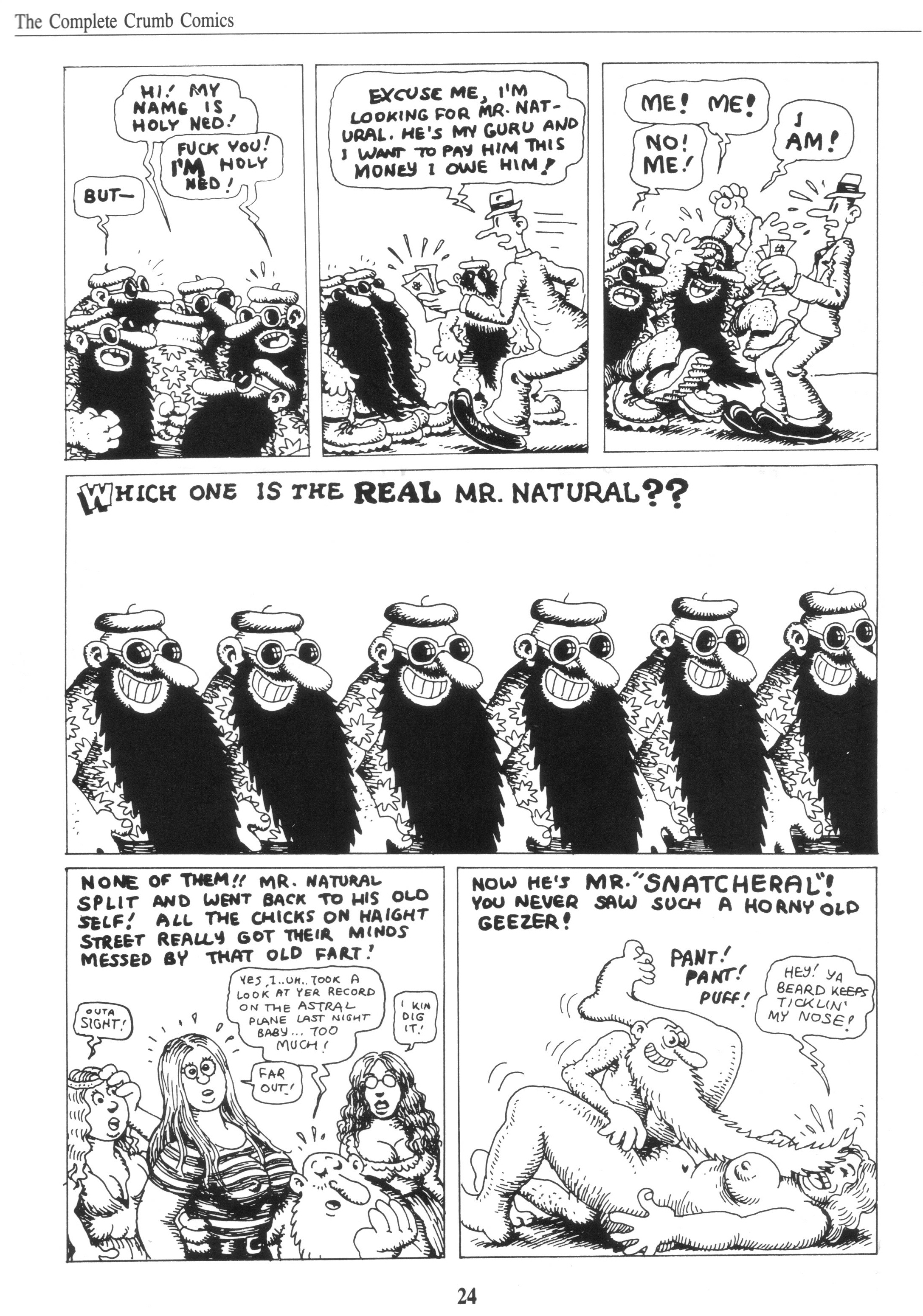 Read online The Complete Crumb Comics comic -  Issue # TPB 5 - 35