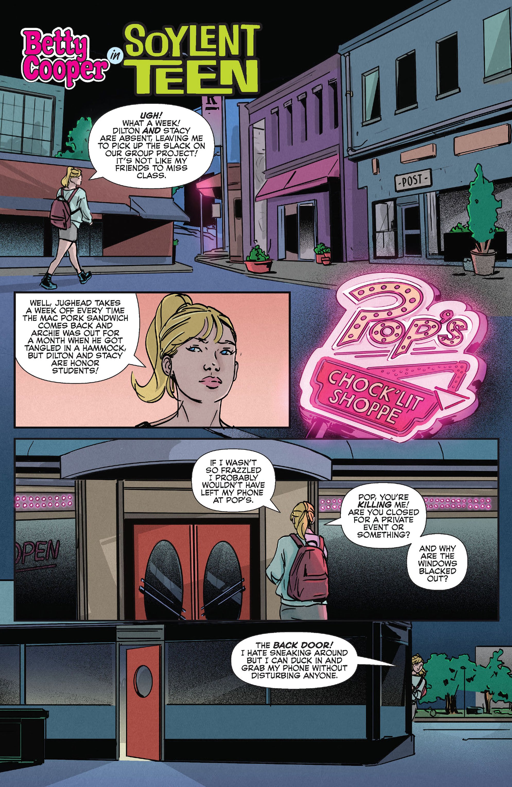 Read online Pop's Chocklit Shoppe of Horrors comic -  Issue # Full - 15