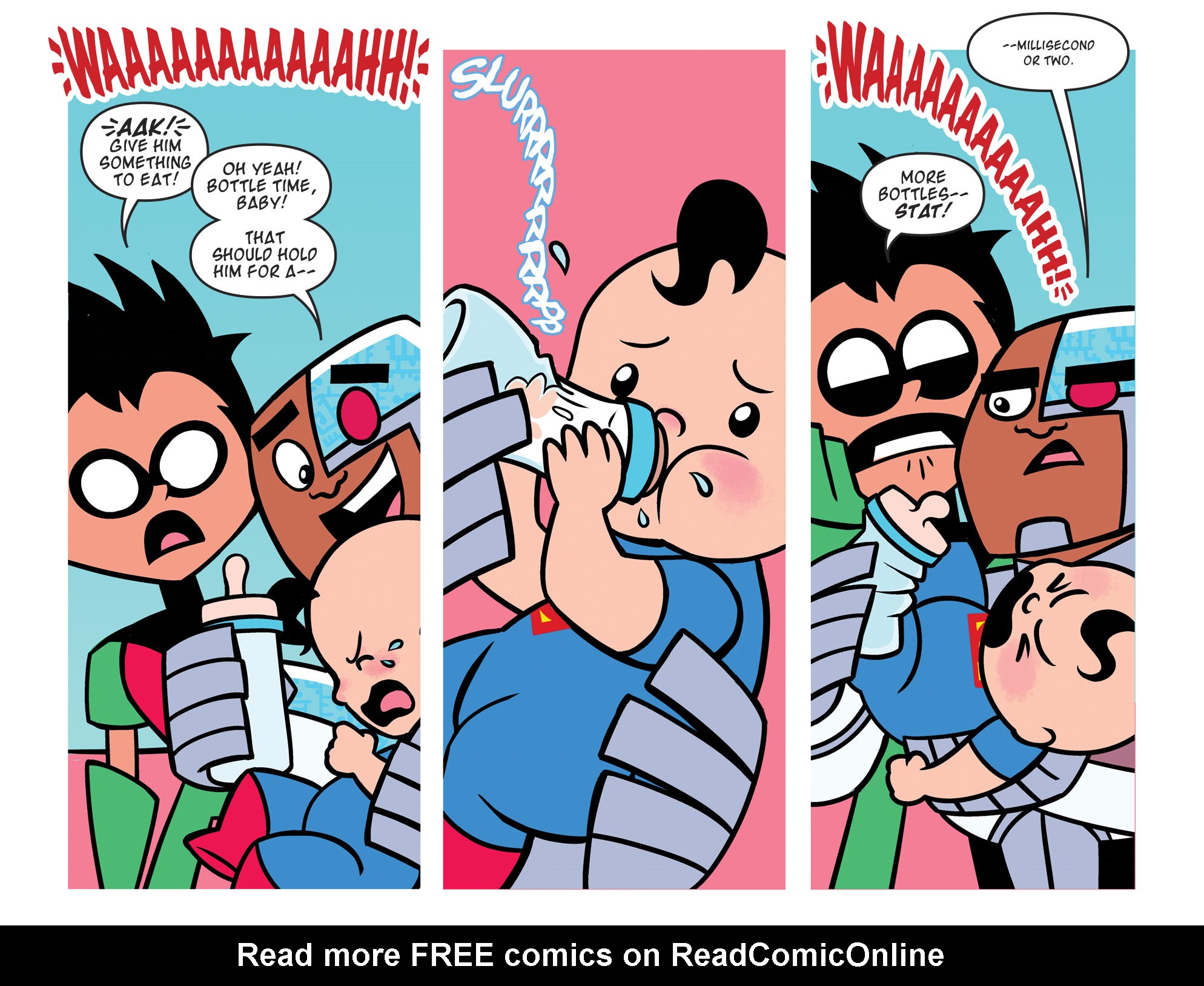 Read online Teen Titans Go! (2013) comic -  Issue #45 - 14
