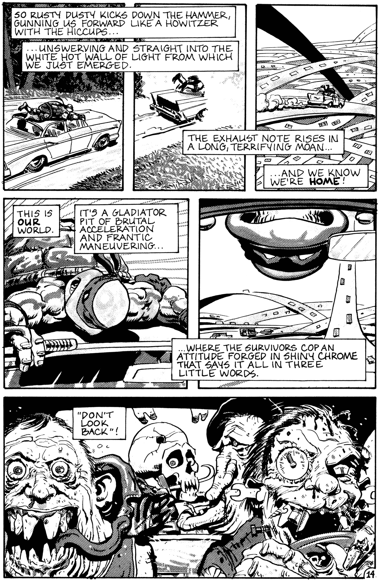 Read online Teenage Mutant Ninja Turtles (1984) comic -  Issue #30 - 15