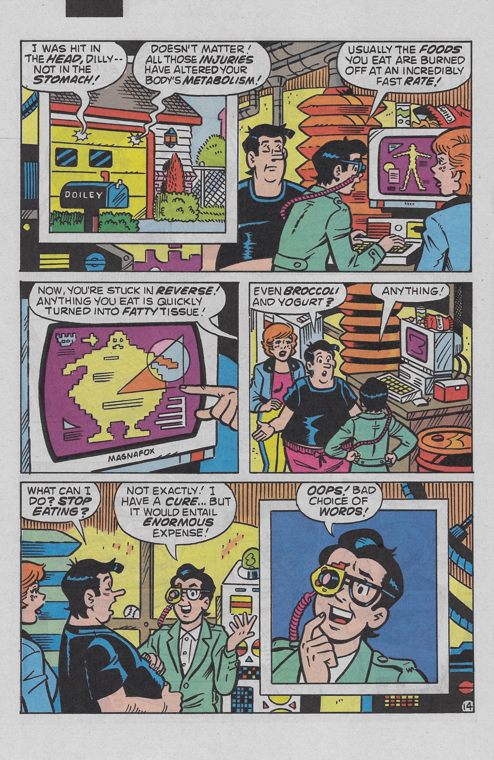 Read online Jughead (1987) comic -  Issue #38 - 22