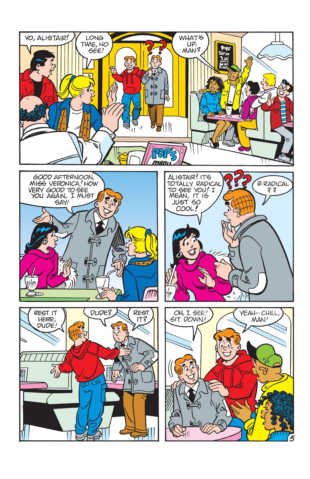 Read online Archie (1960) comic -  Issue #545 - 25