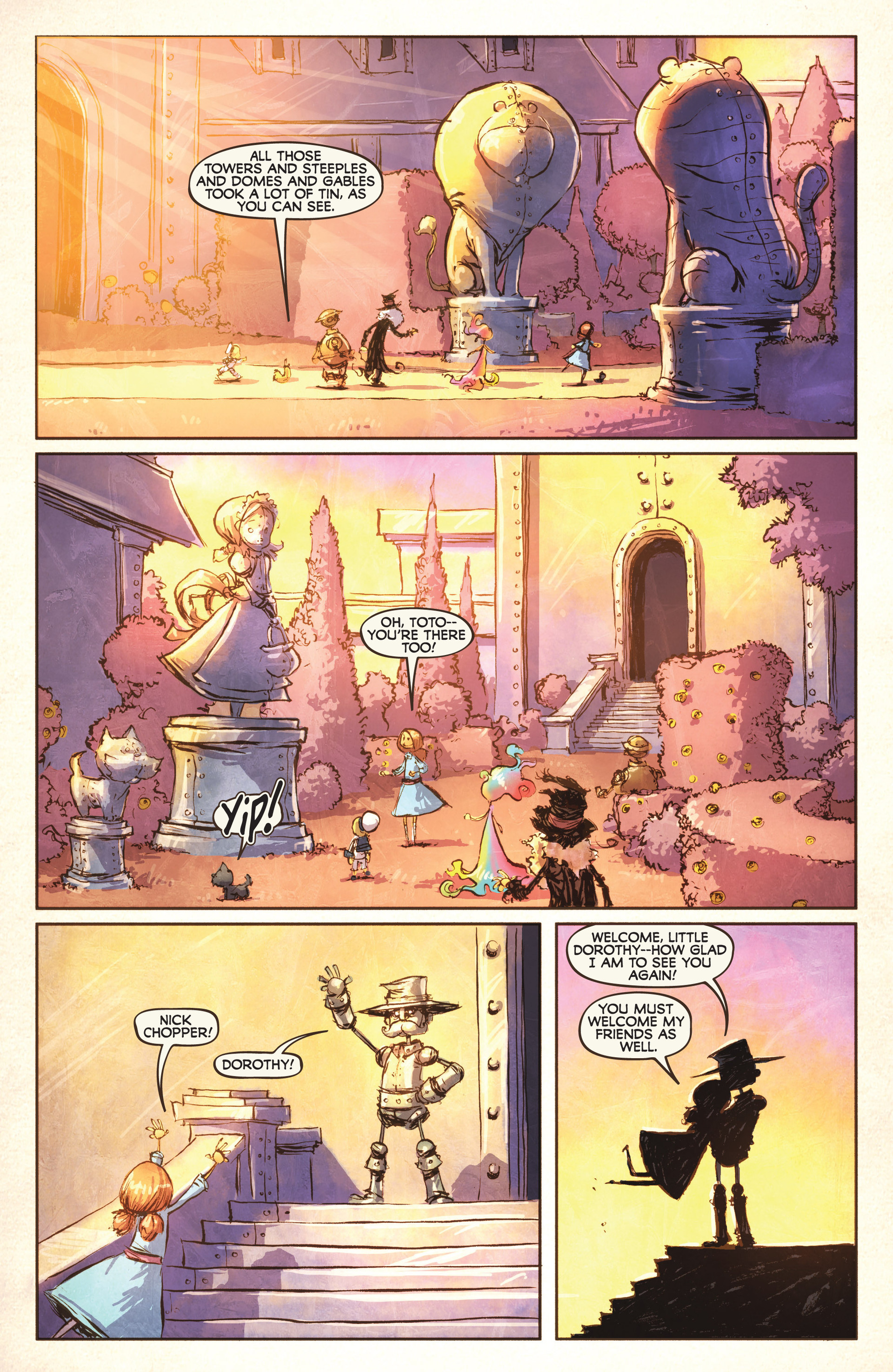 Read online Road To Oz comic -  Issue #5 - 3