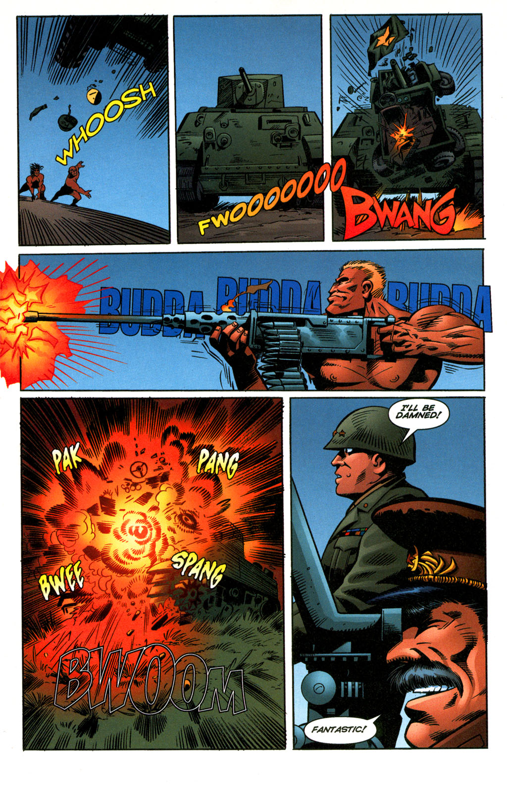 Read online Wild Times: DV8 comic -  Issue # Full - 12