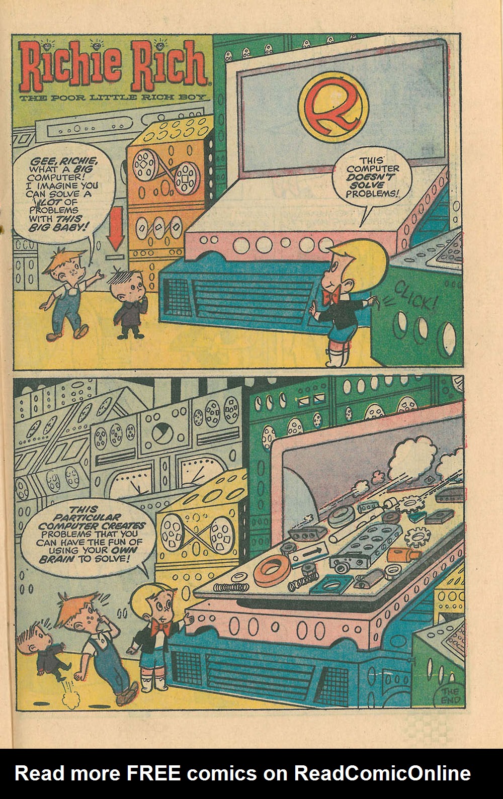 Read online Little Dot's Uncles and Aunts comic -  Issue #45 - 27