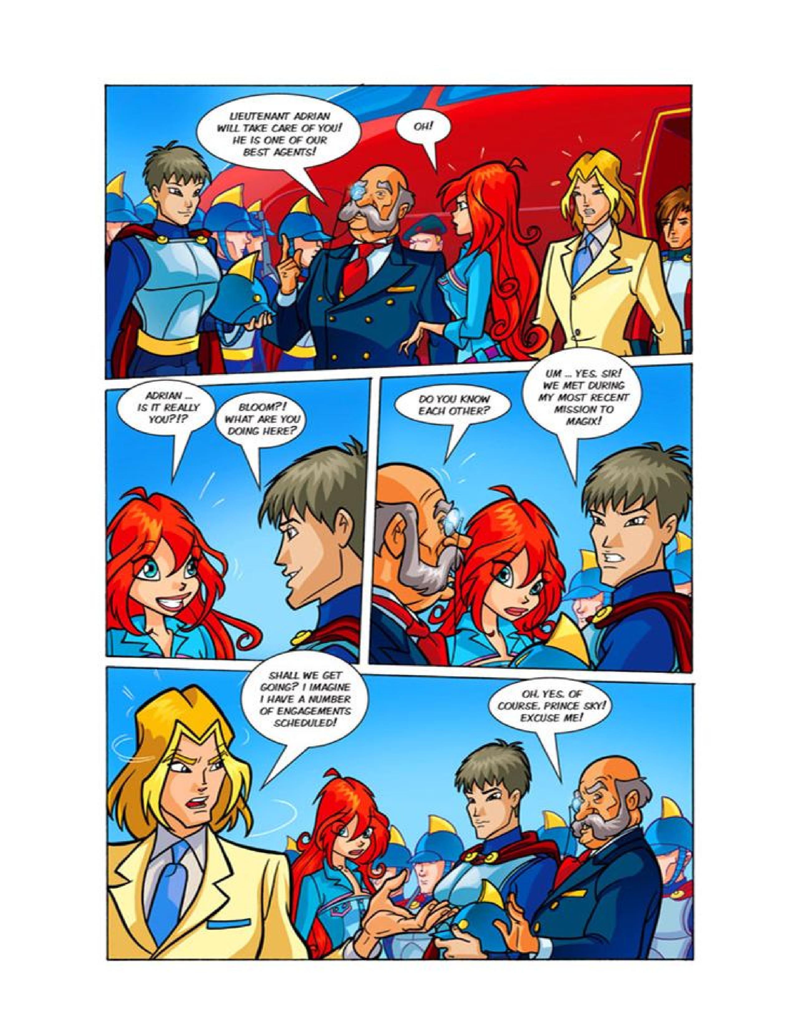Read online Winx Club Comic comic -  Issue #45 - 13