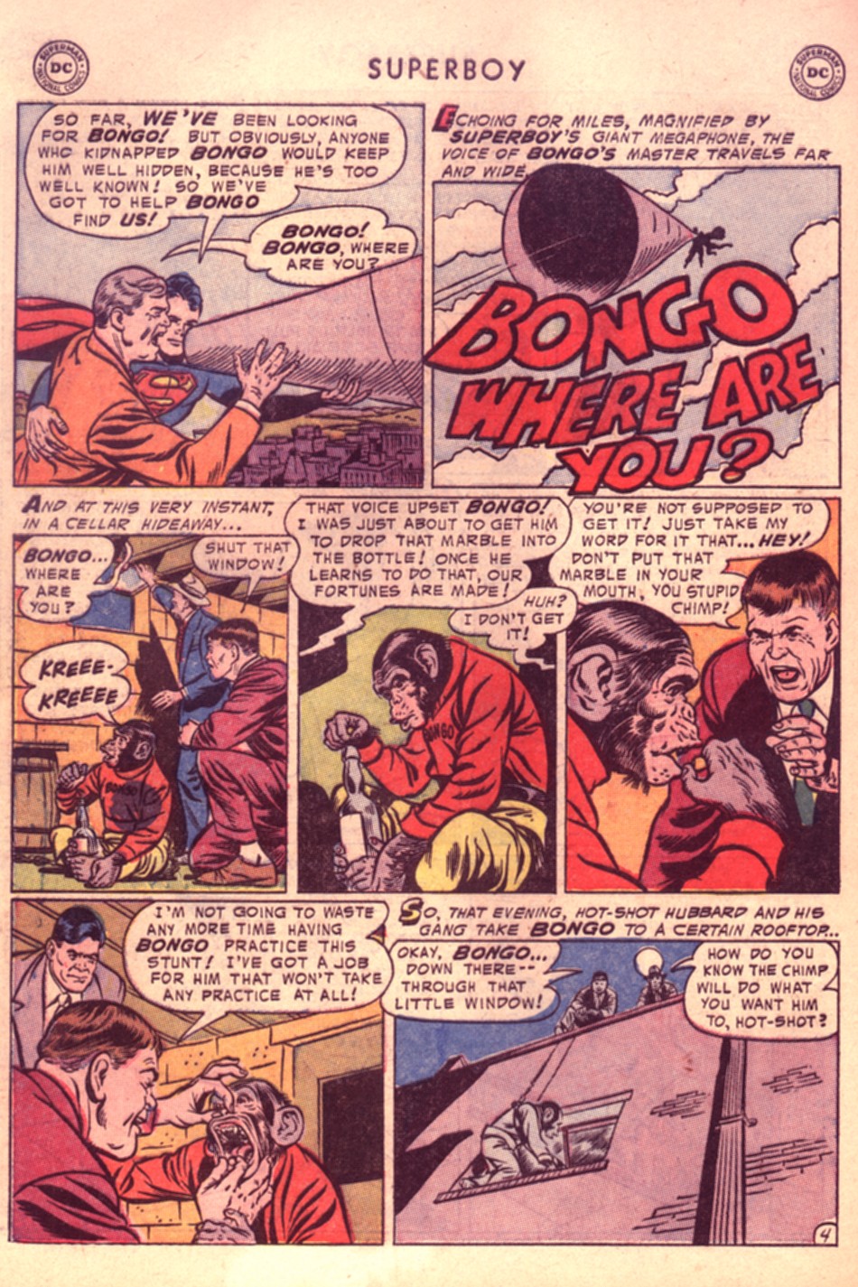 Read online Superboy (1949) comic -  Issue #38 - 18