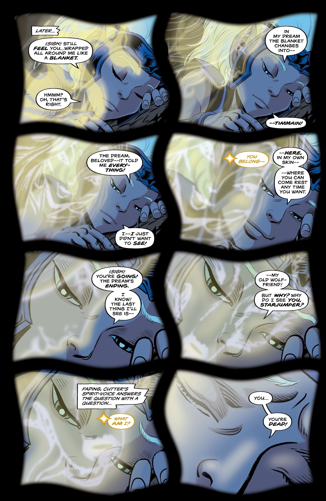 Elfquest: Stargazer's Hunt issue TPB 2 - Page 69
