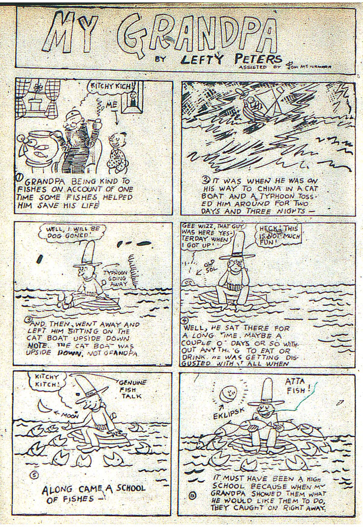Read online Funny Pages comic -  Issue #2 - 54