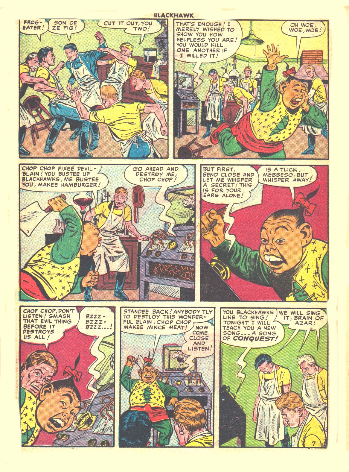 Read online Blackhawk (1957) comic -  Issue #44 - 22