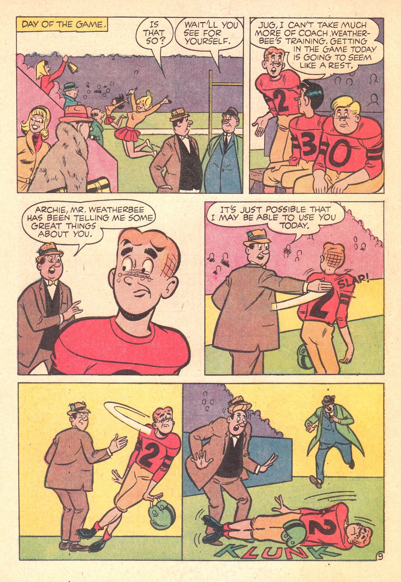 Read online Archie and Me comic -  Issue #7 - 32