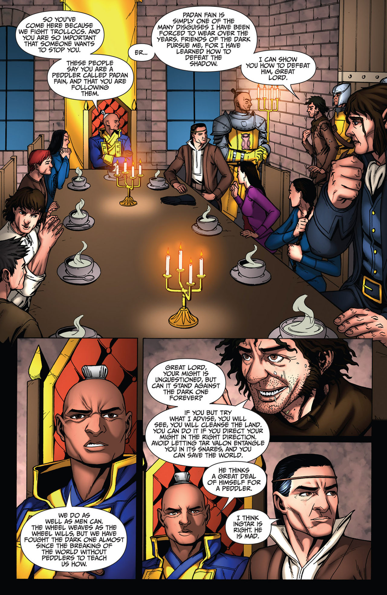 Read online Robert Jordan's Wheel of Time: The Eye of the World comic -  Issue #31 - 23