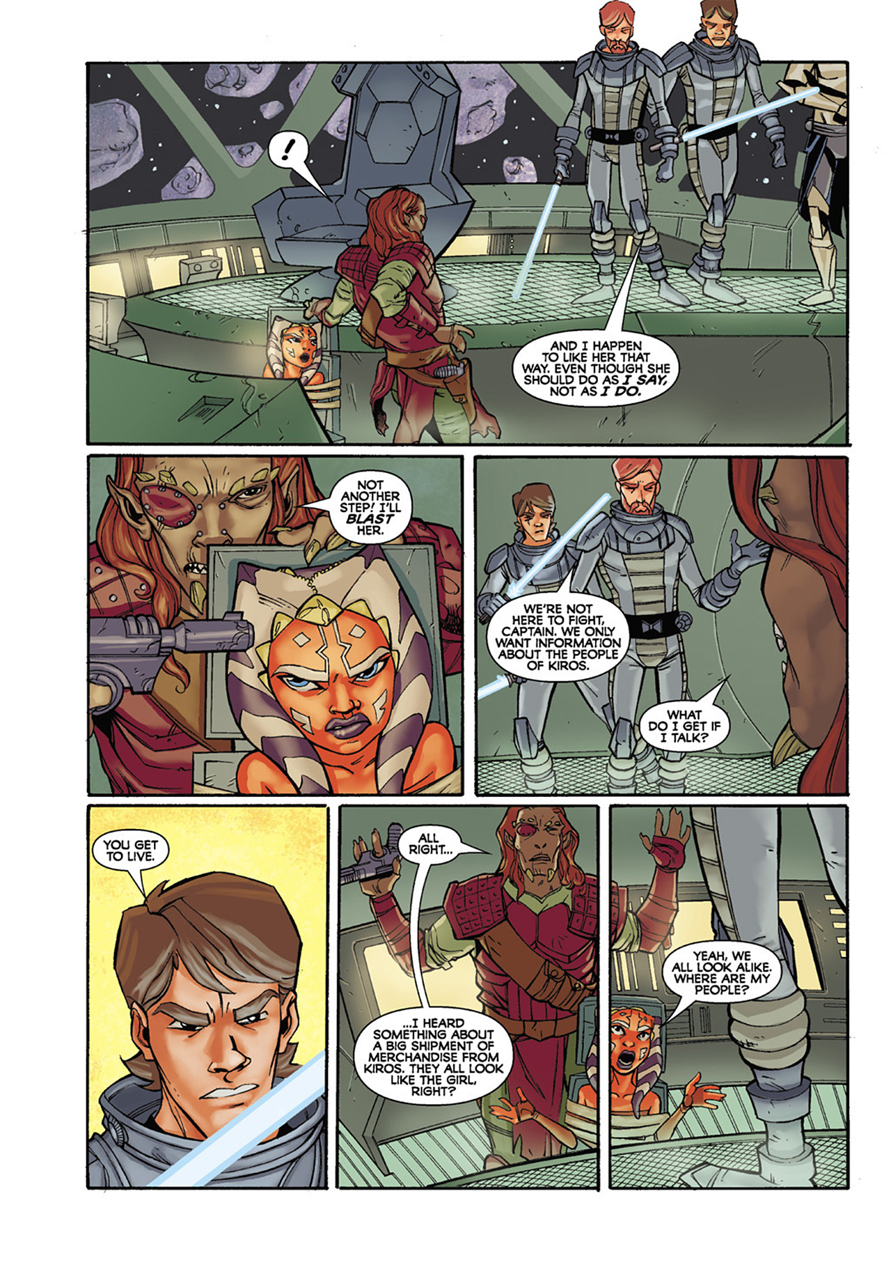 Read online Star Wars: The Clone Wars comic -  Issue #2 - 23