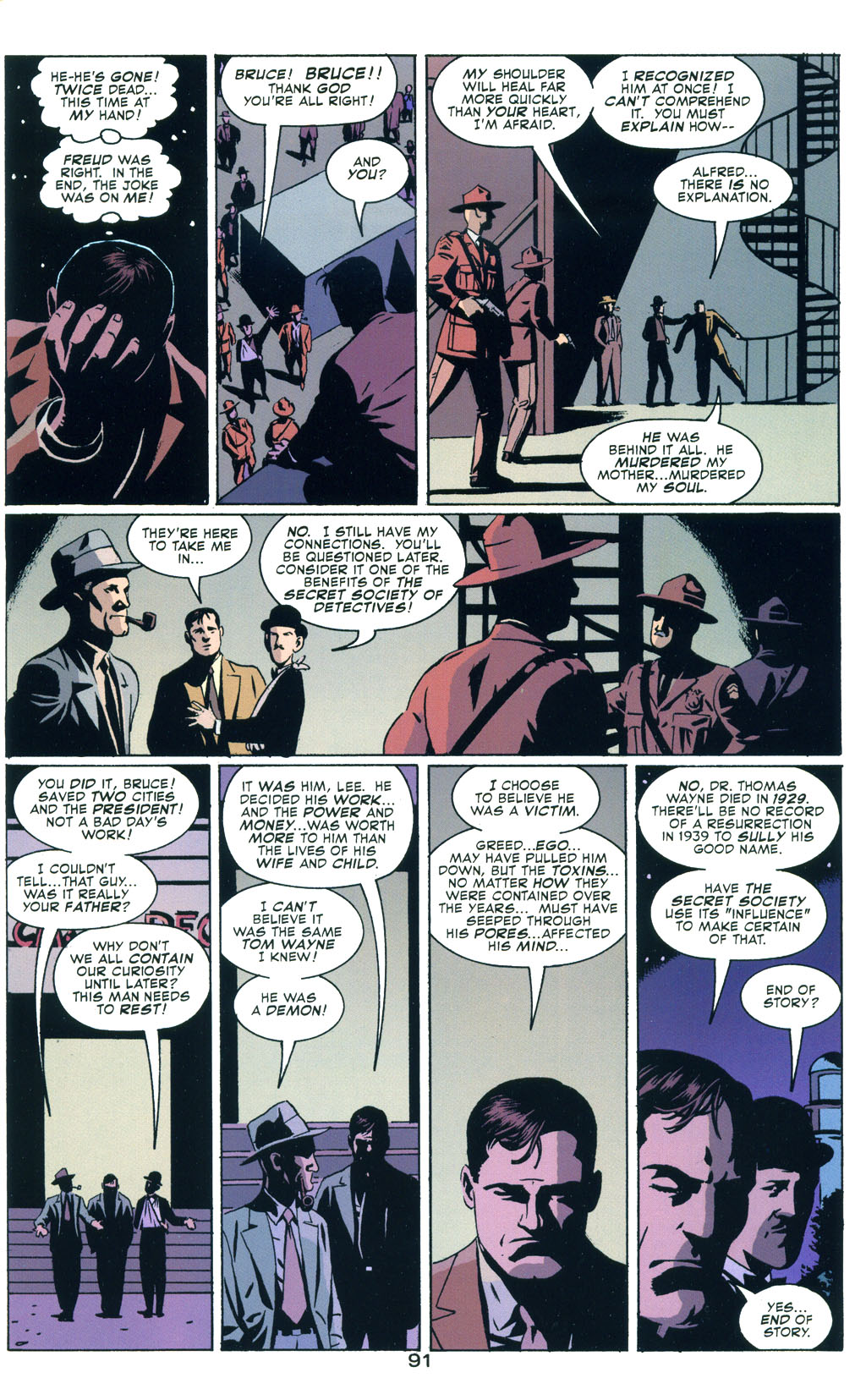 Read online Batman: Detective #27 comic -  Issue #27 TPB - 97