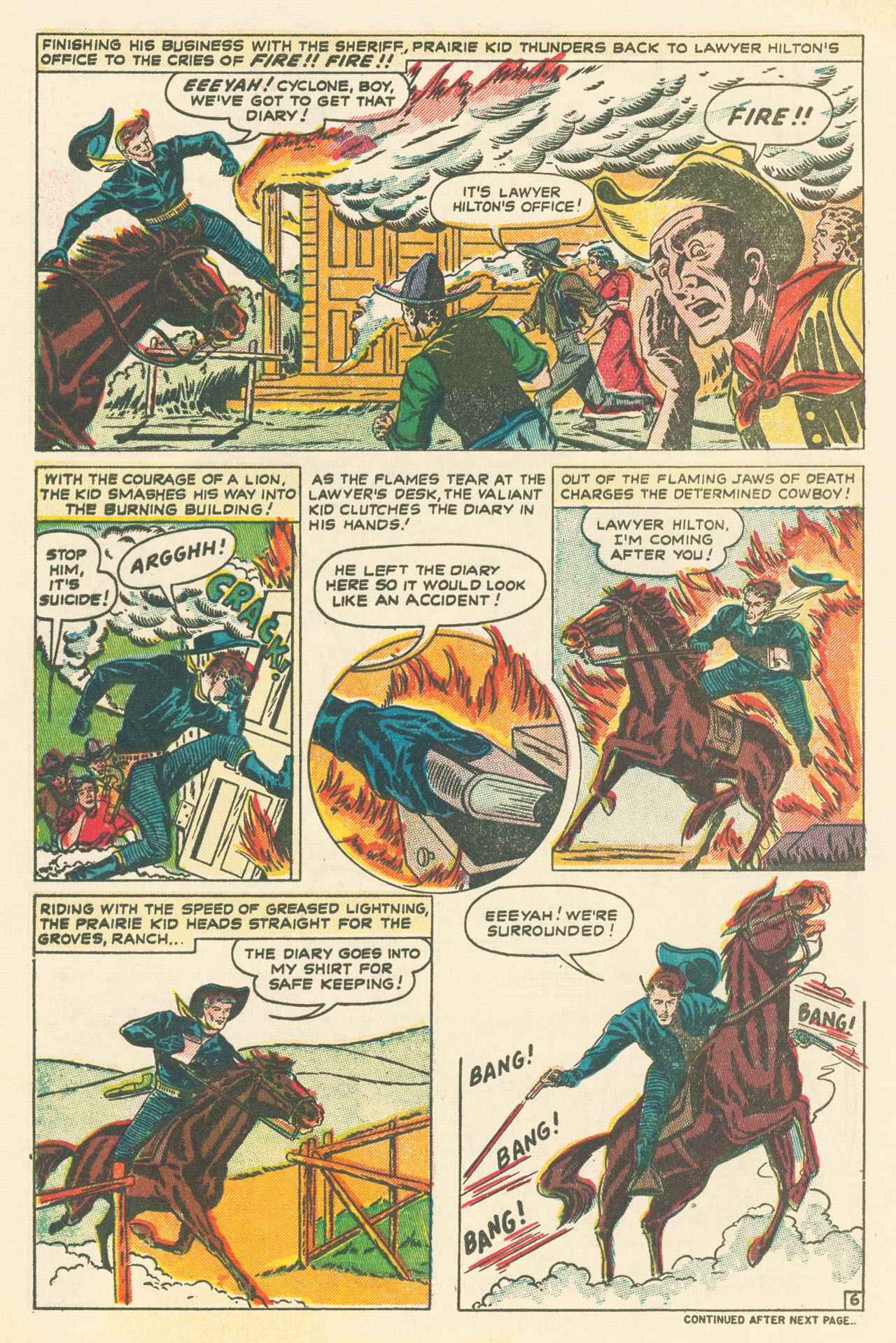 Read online Wild Western comic -  Issue #13 - 17