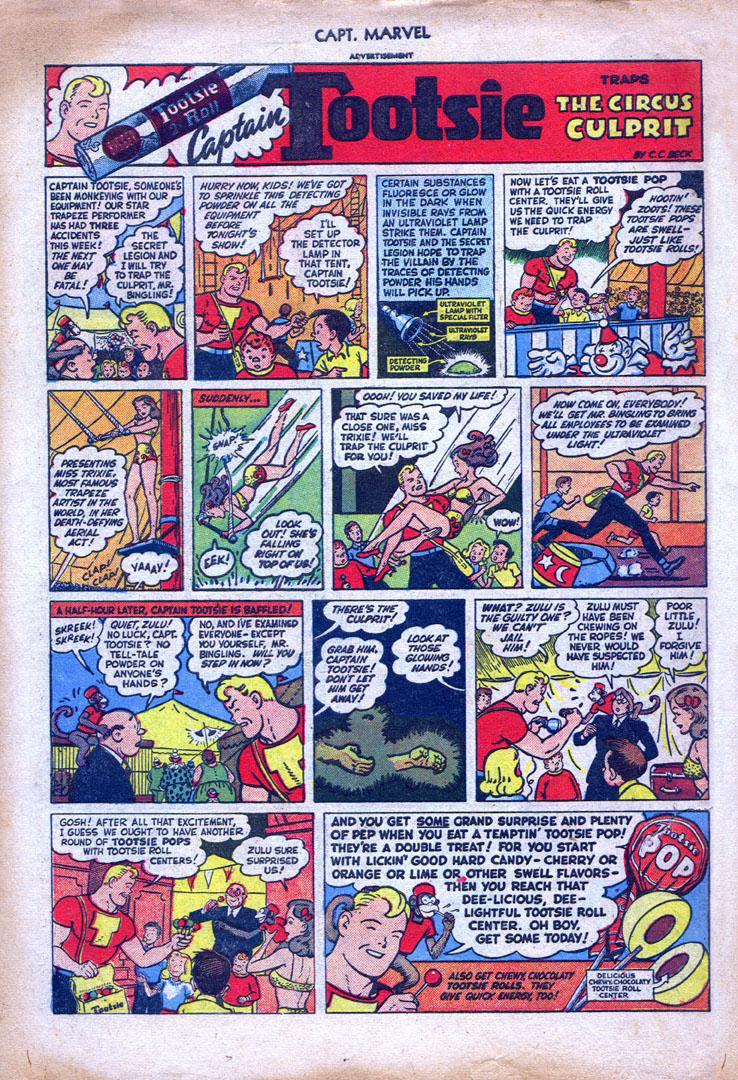 Read online Captain Marvel Adventures comic -  Issue #87 - 49