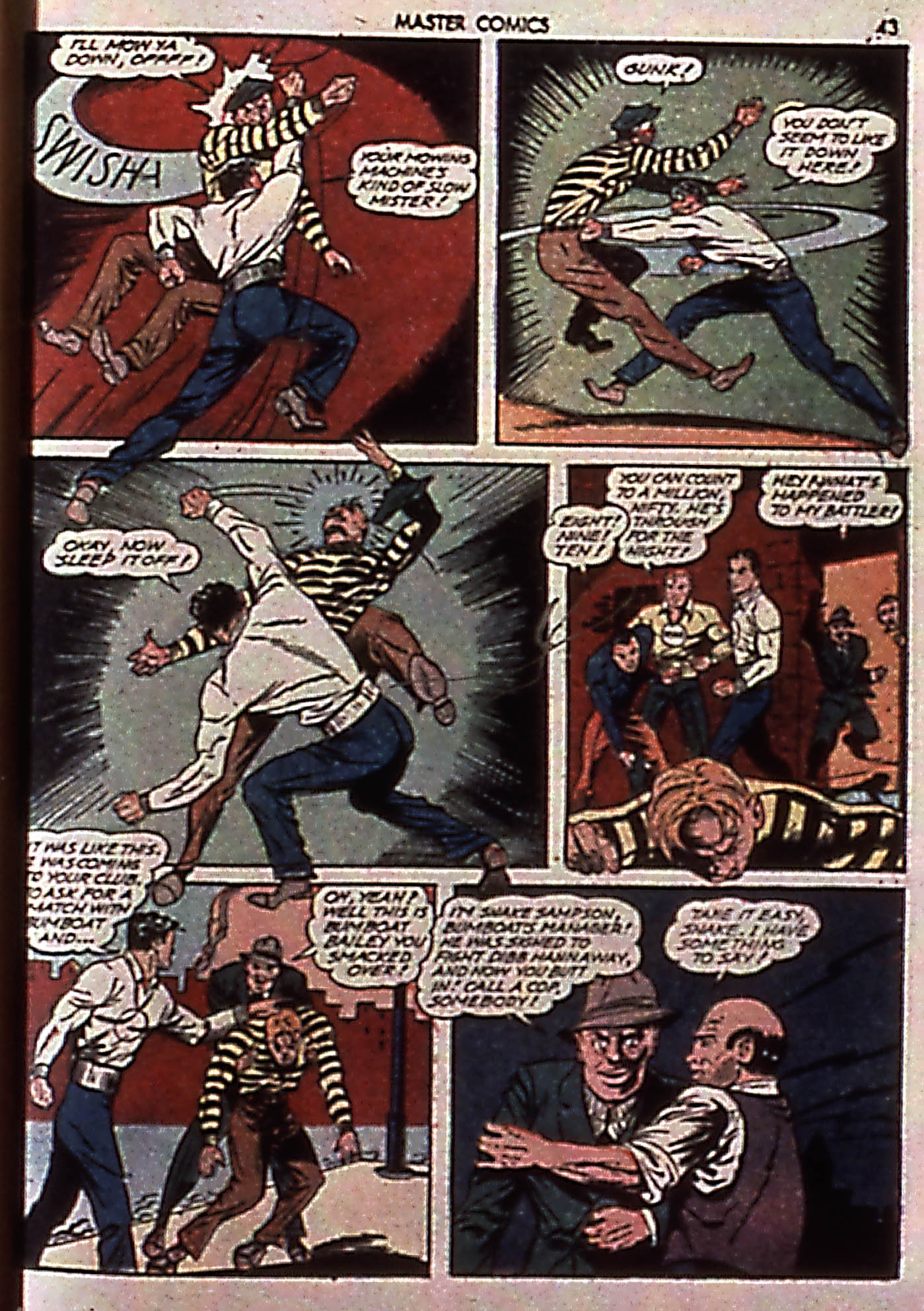 Read online Master Comics comic -  Issue #22 - 43