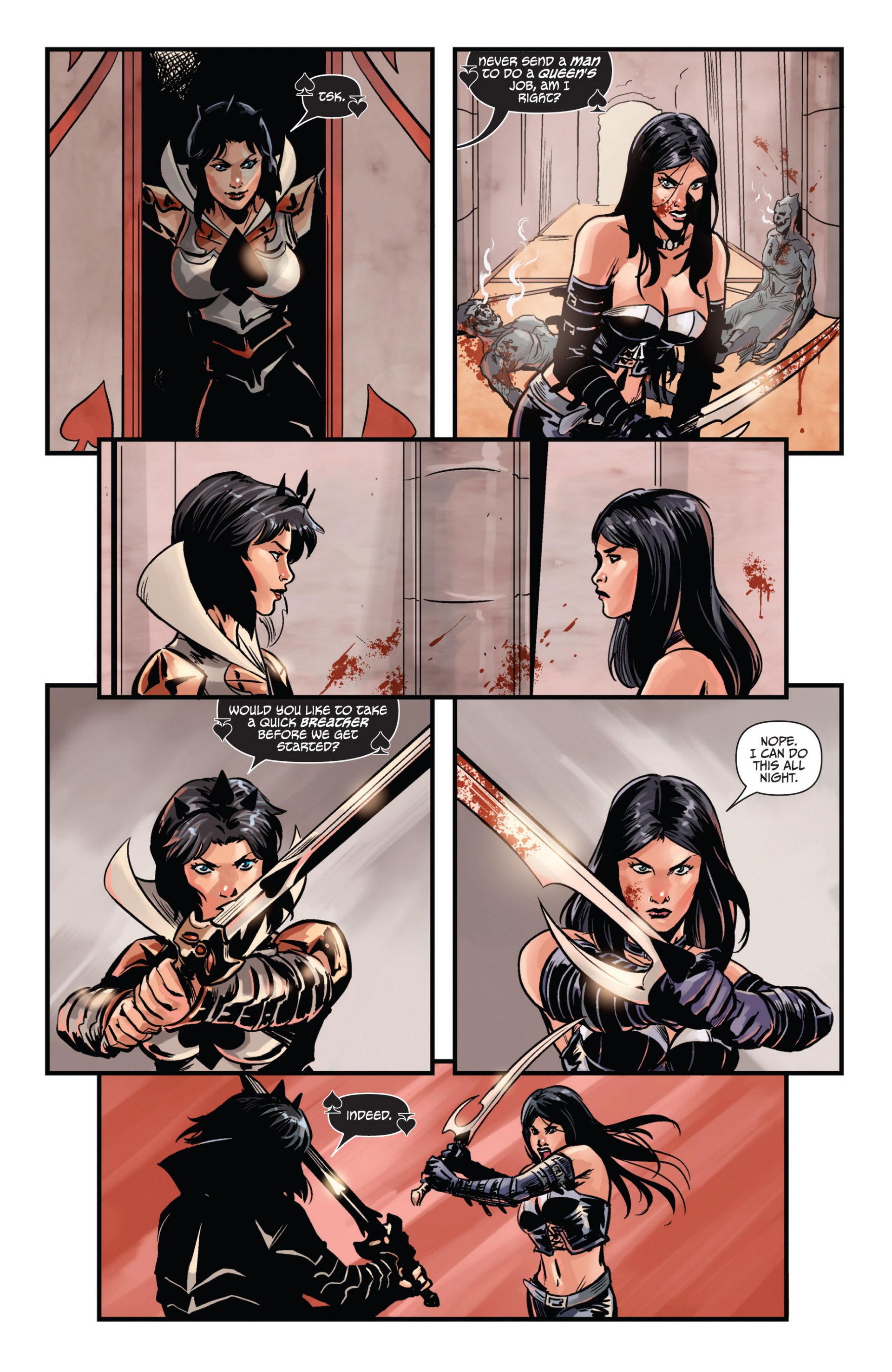 Read online Grimm Fairy Tales presents Wonderland comic -  Issue #25 - 20